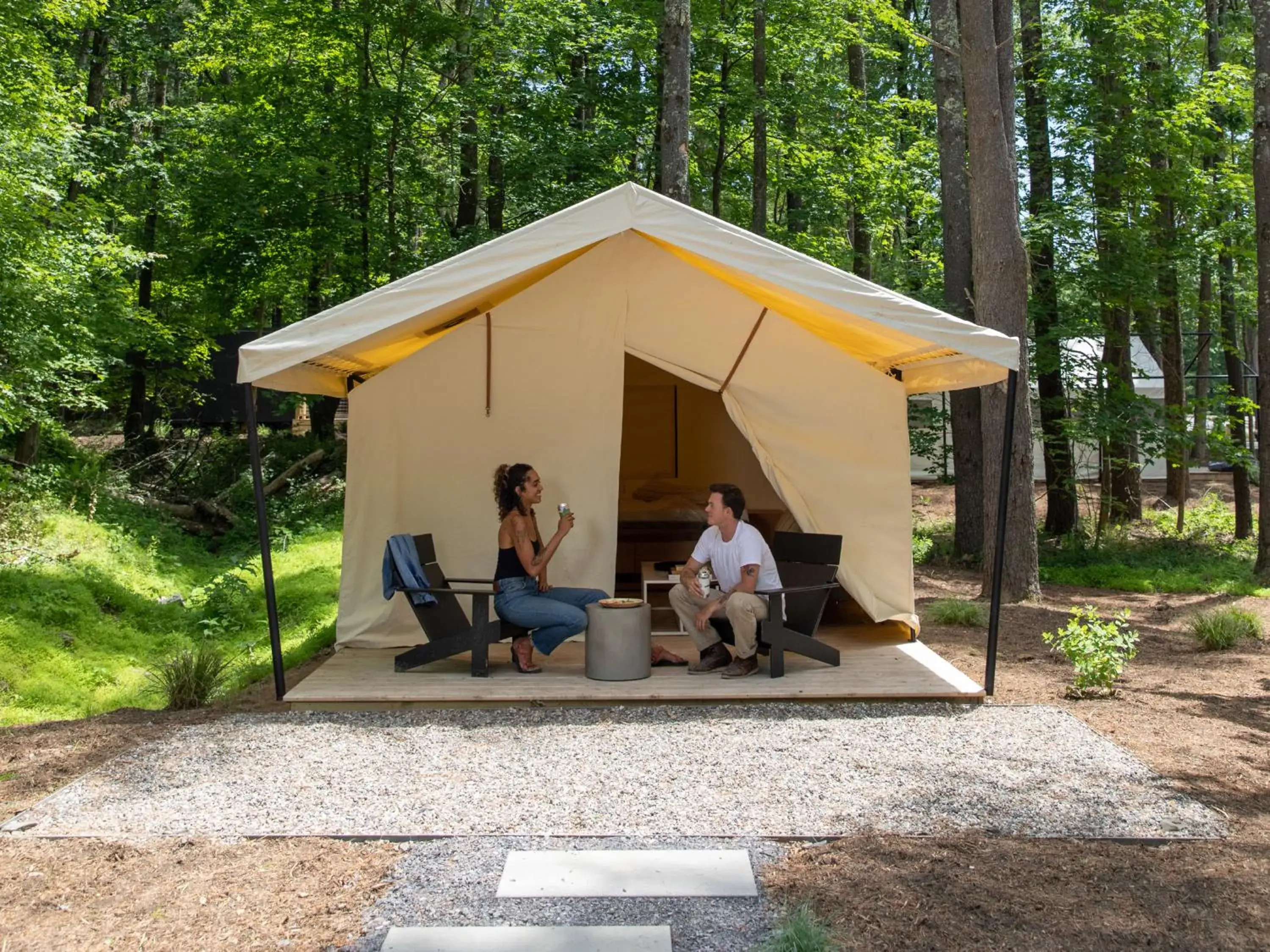 Adventure Tent in AutoCamp Catskills Adventure Tent in AutoCamp Catskills