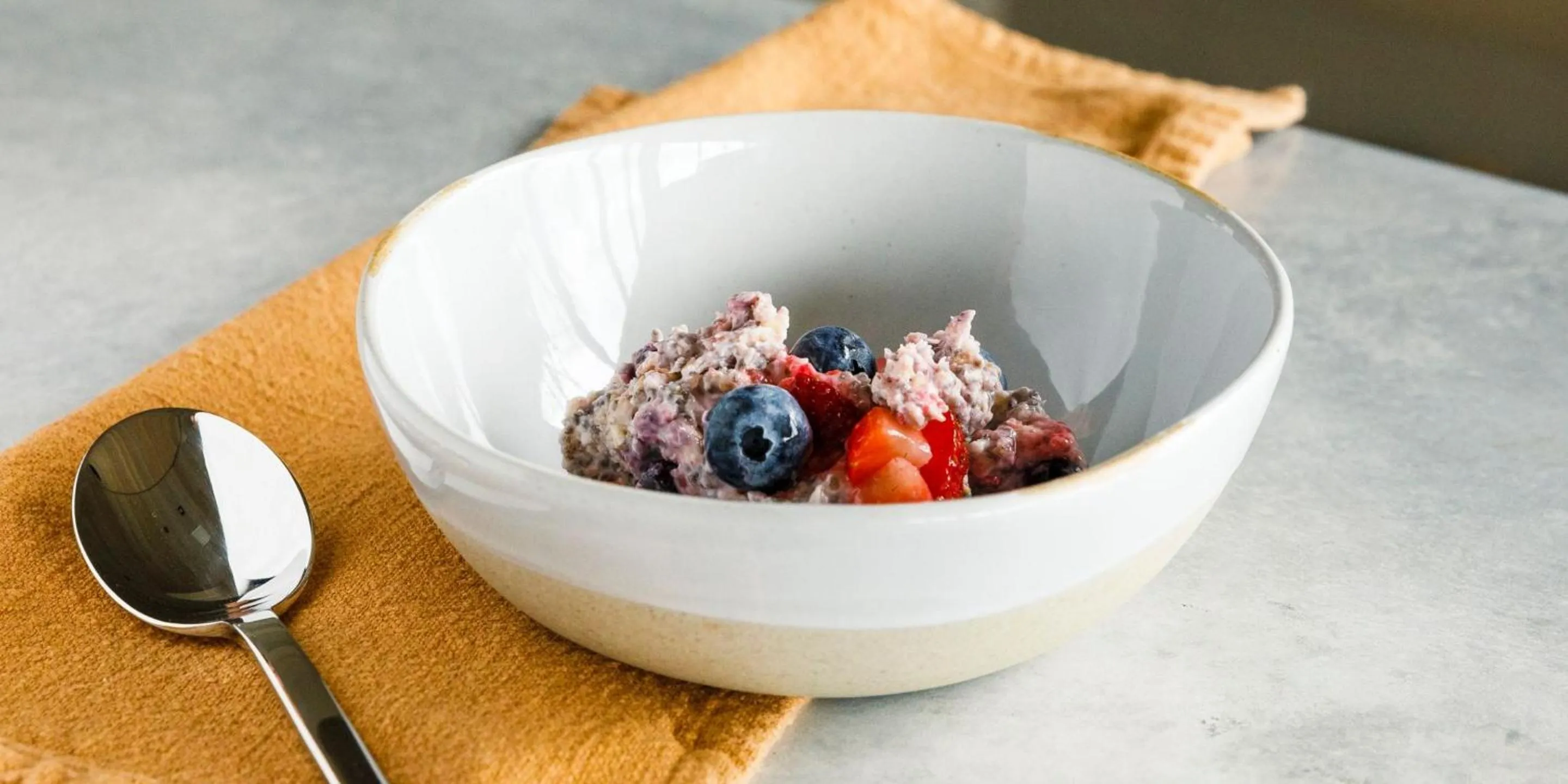 Breakfast in AutoCamp Catskills