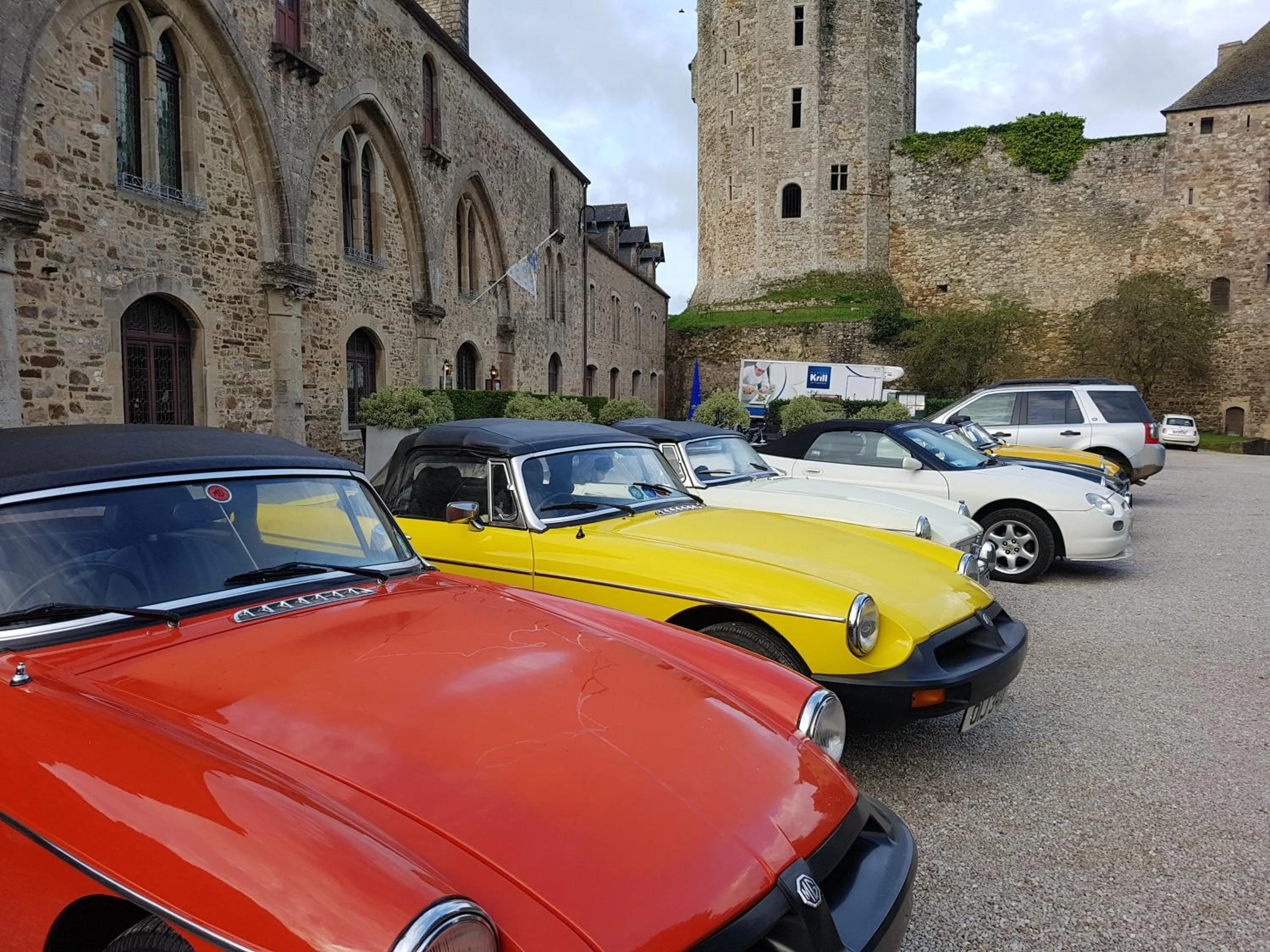 Floor plan in L'Hostellerie du Château de Bricquebec