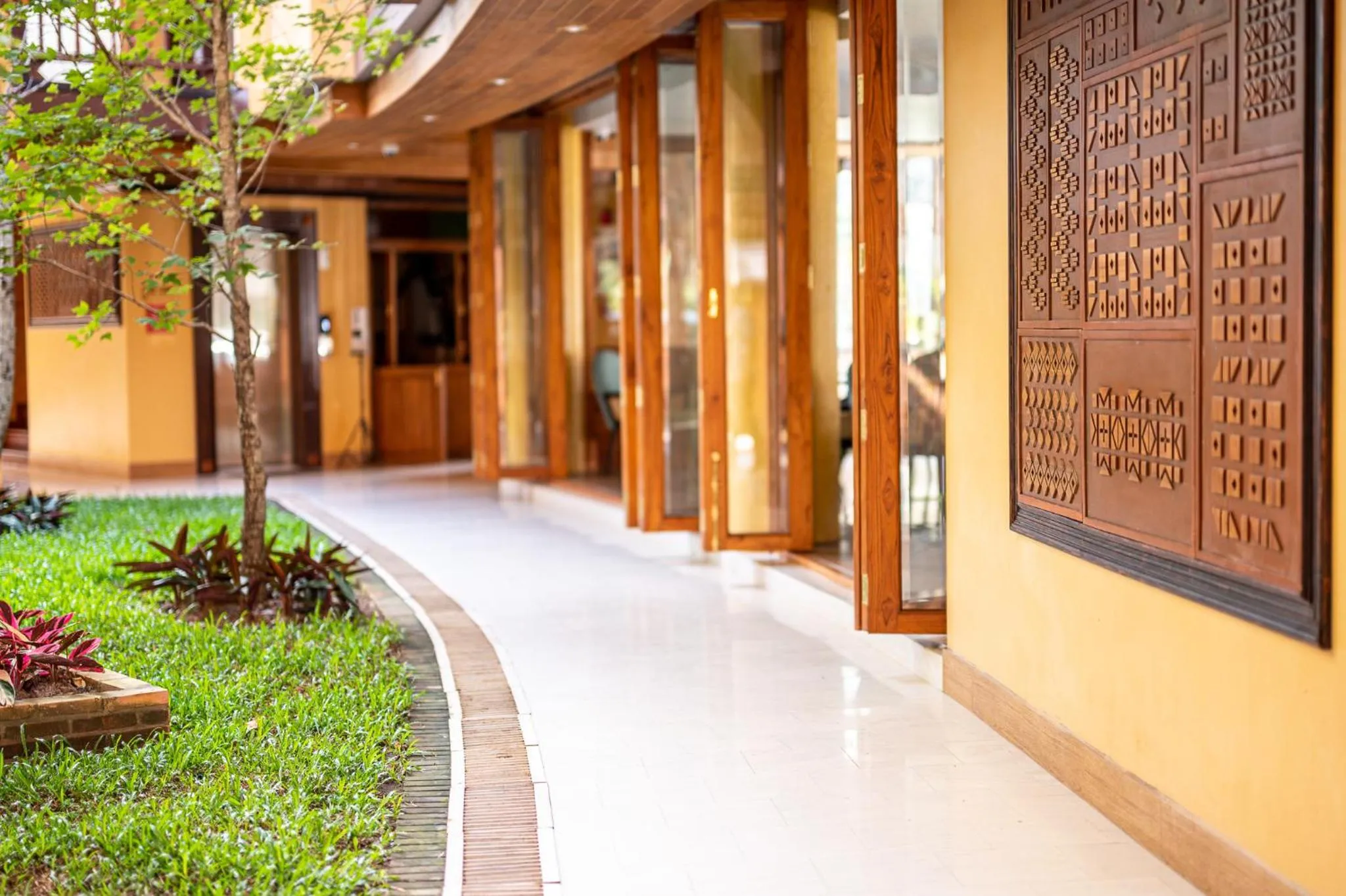 Property building in At Gate Thaphae Hotel