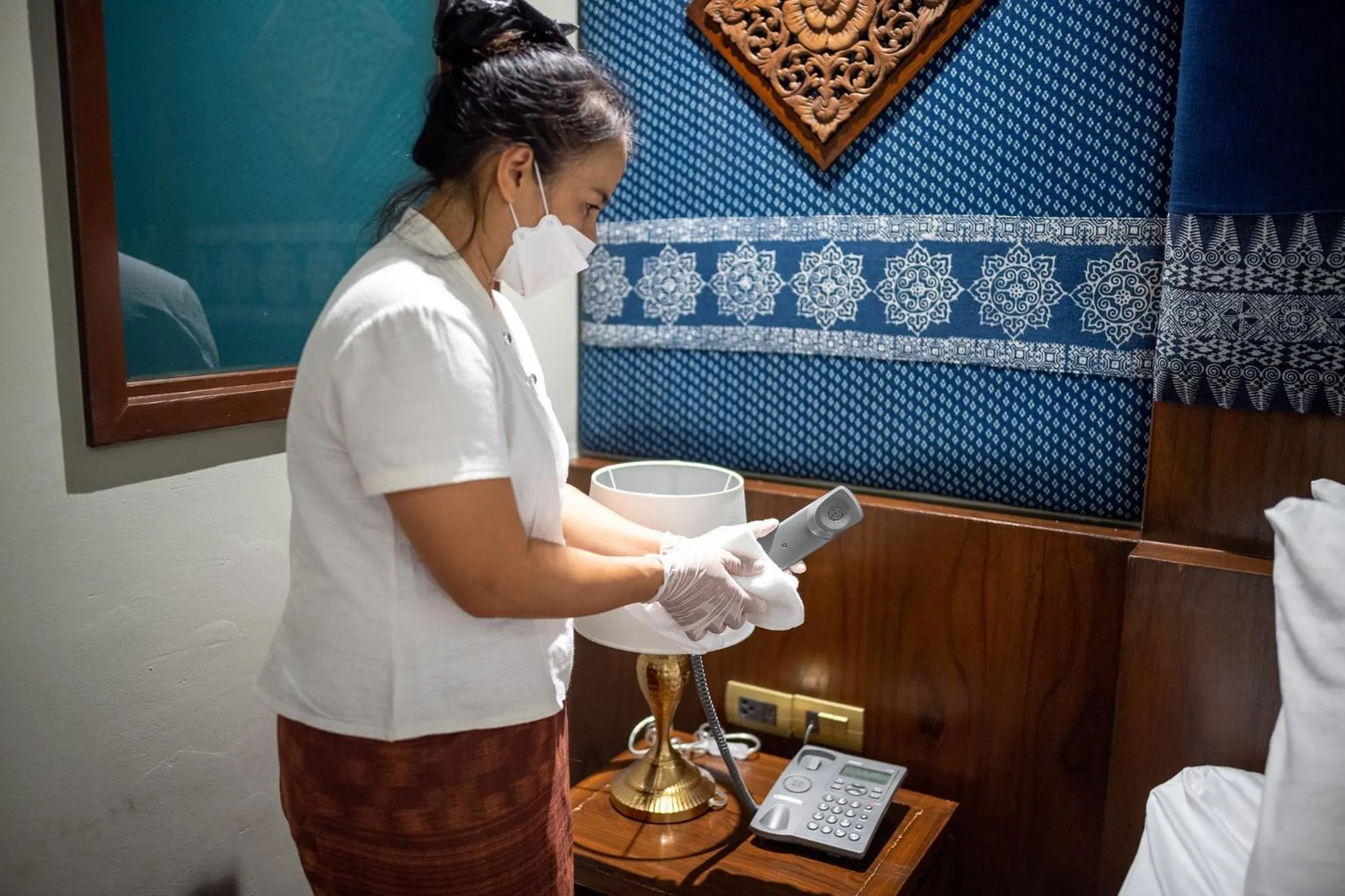 Staff in At Gate Thaphae Hotel