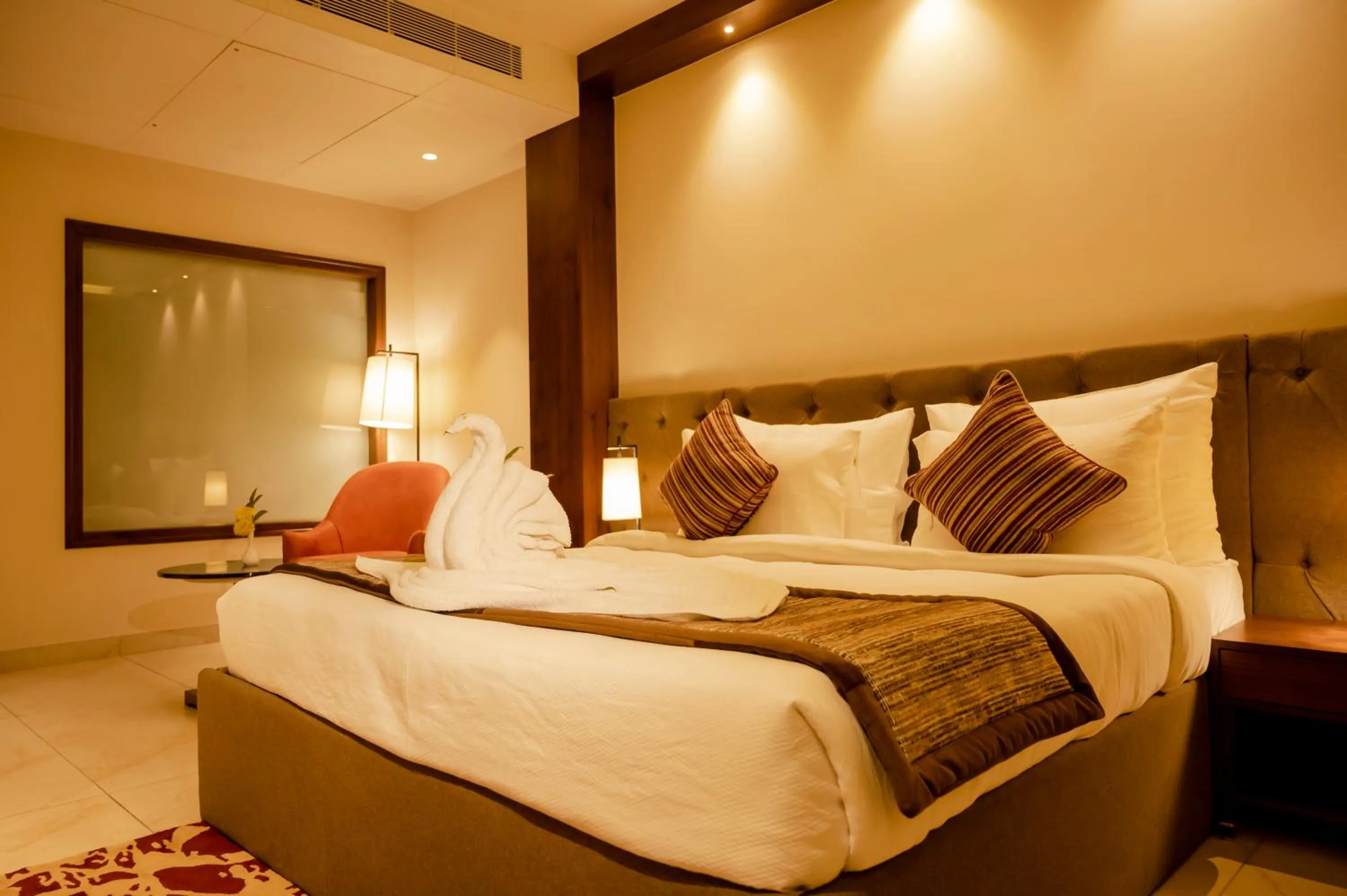 Bedroom, Bed in HOTEL PAHADI