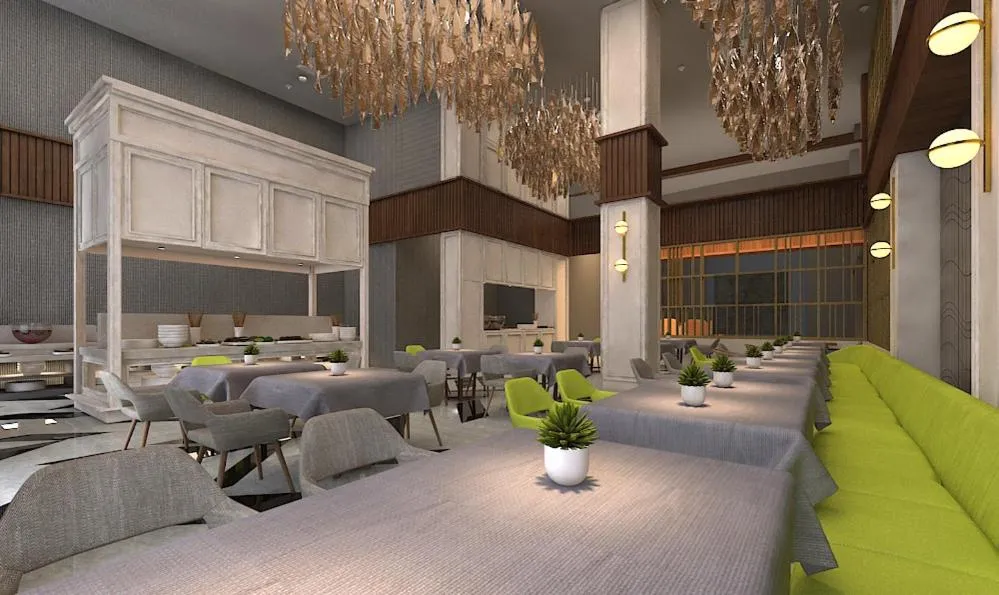 Restaurant/places to eat in HOTEL PAHADI