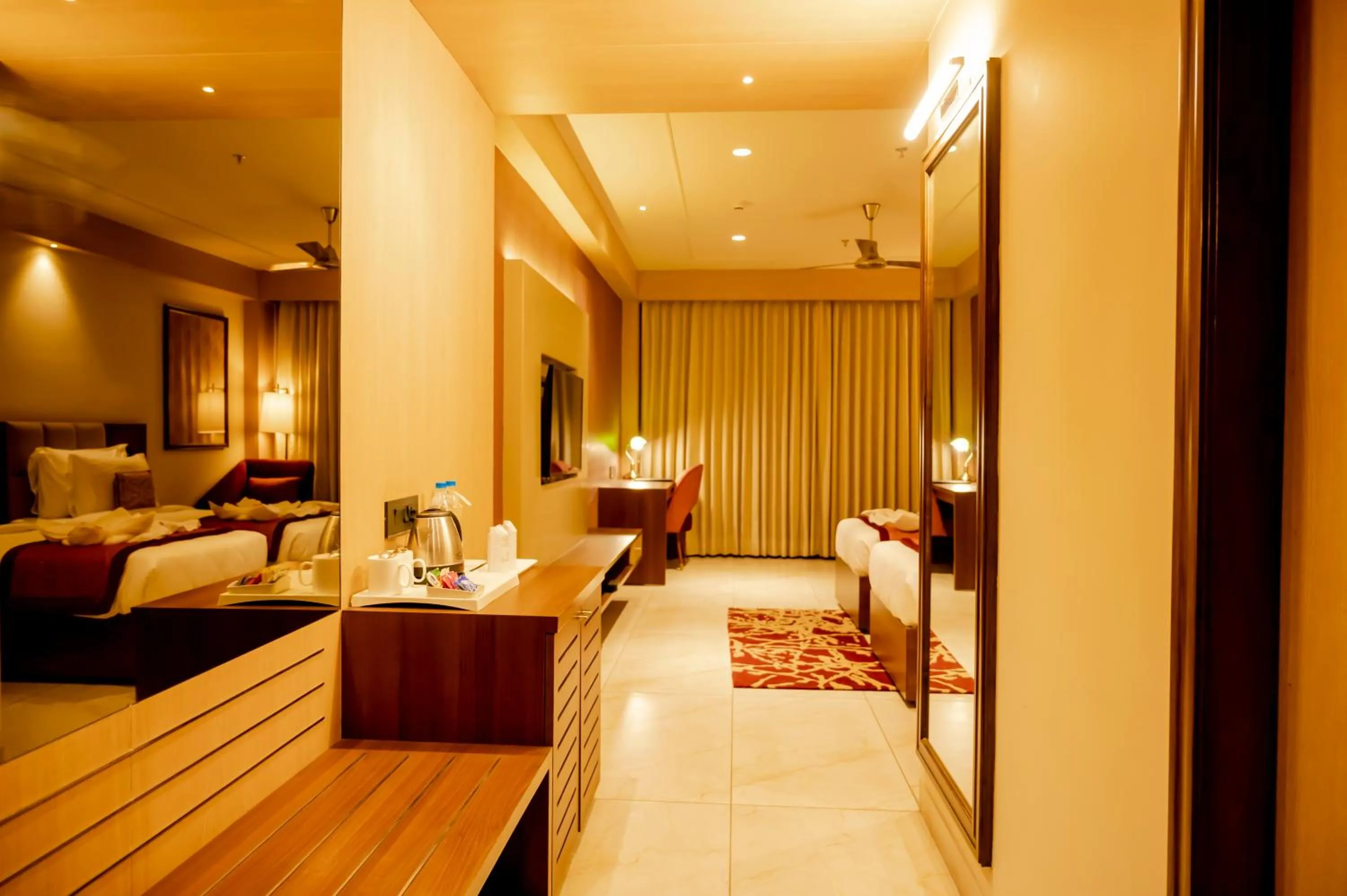 Bedroom, Bed in HOTEL PAHADI