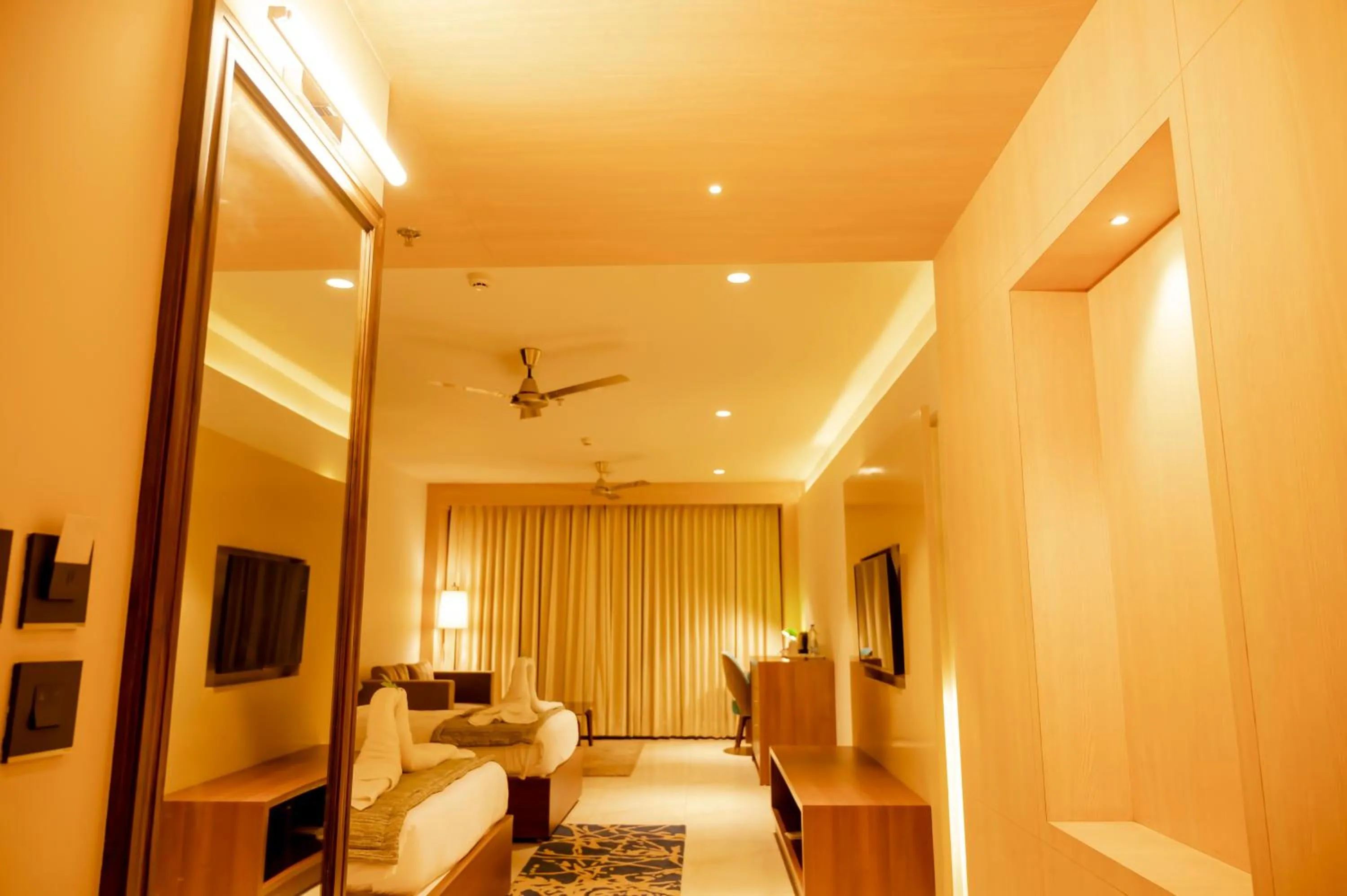 Bedroom in HOTEL PAHADI