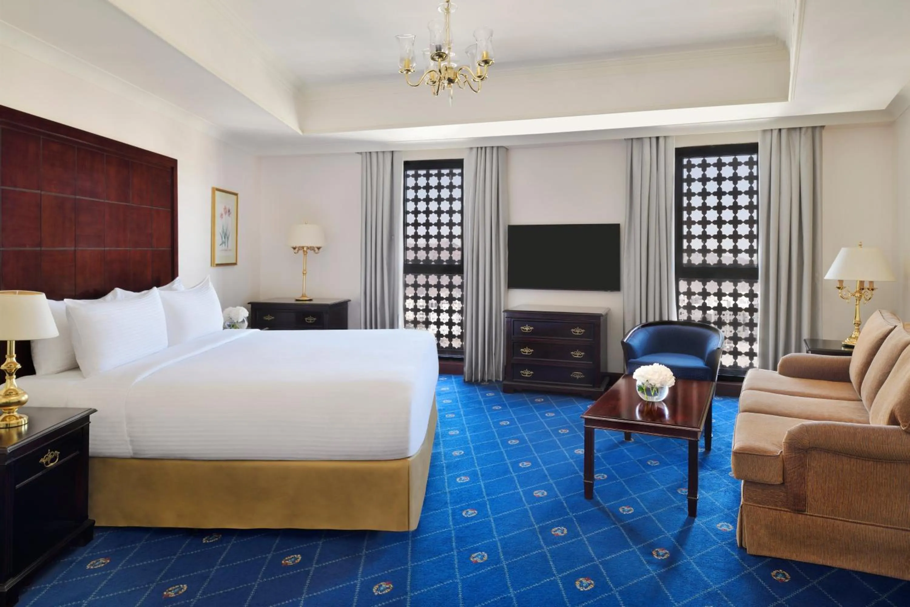 Photo of the whole room, Bed in InterContinental Dar Al Hijra Madinah by IHG