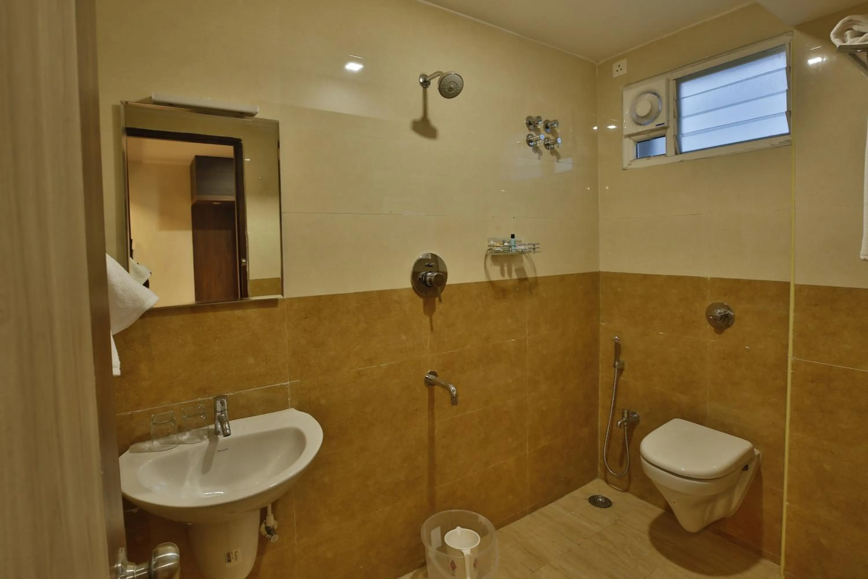 Bathroom in Hotel Ramtel inn