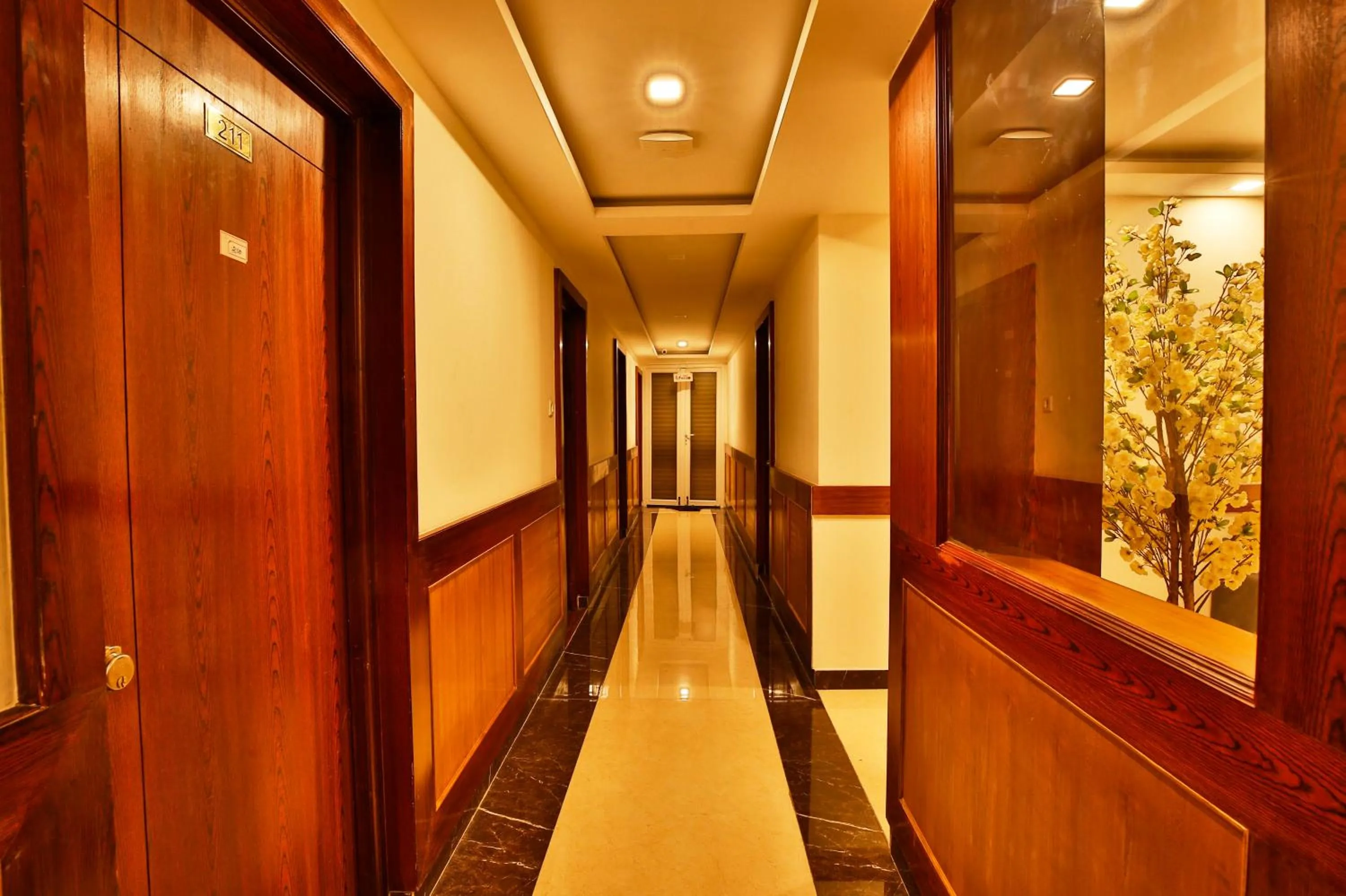 Lobby or reception in Hotel Ramtel inn