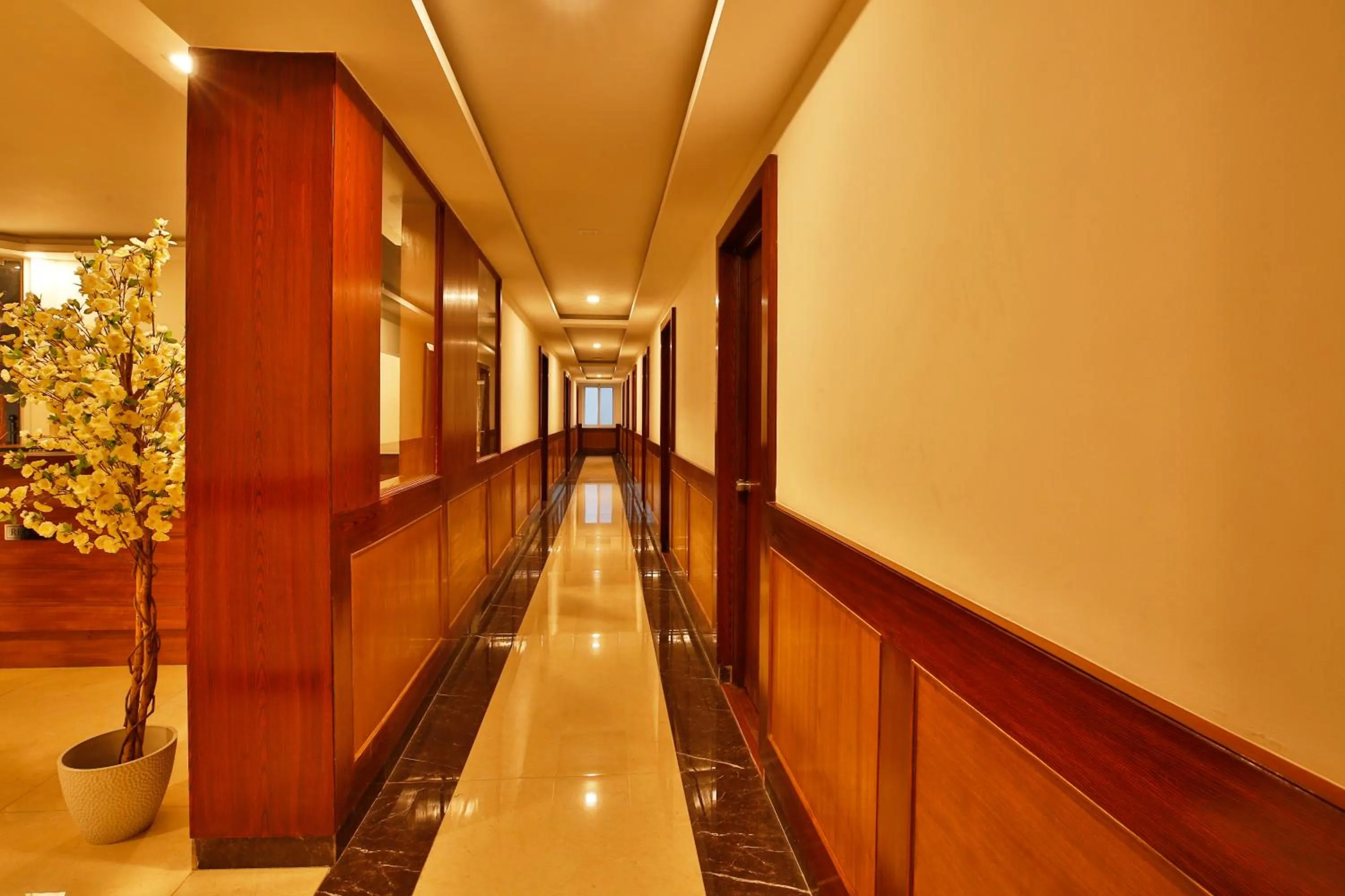 Lobby or reception in Hotel Ramtel inn