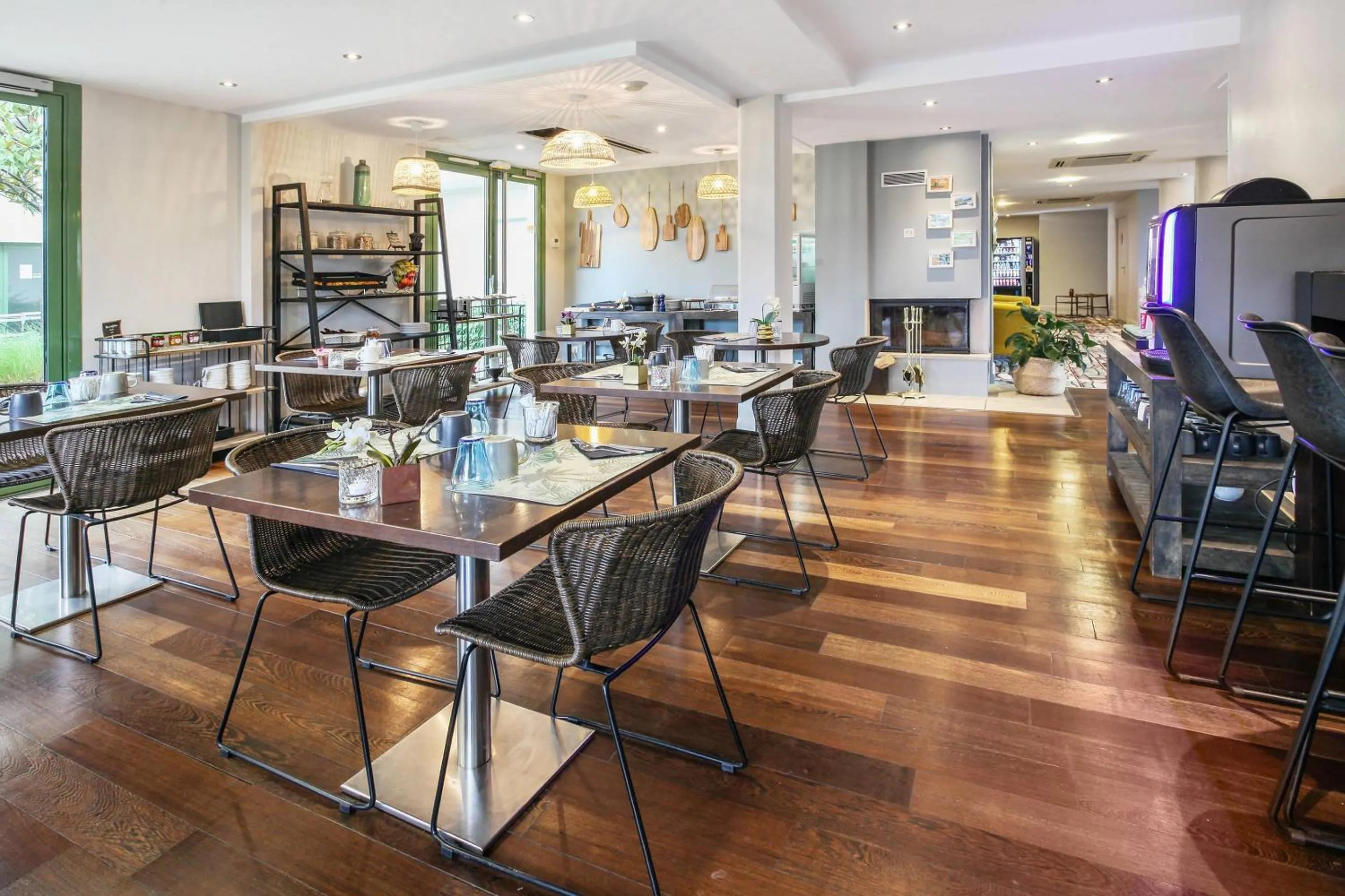 Breakfast in Quality Aparthotel Divonne - Portes de Geneve