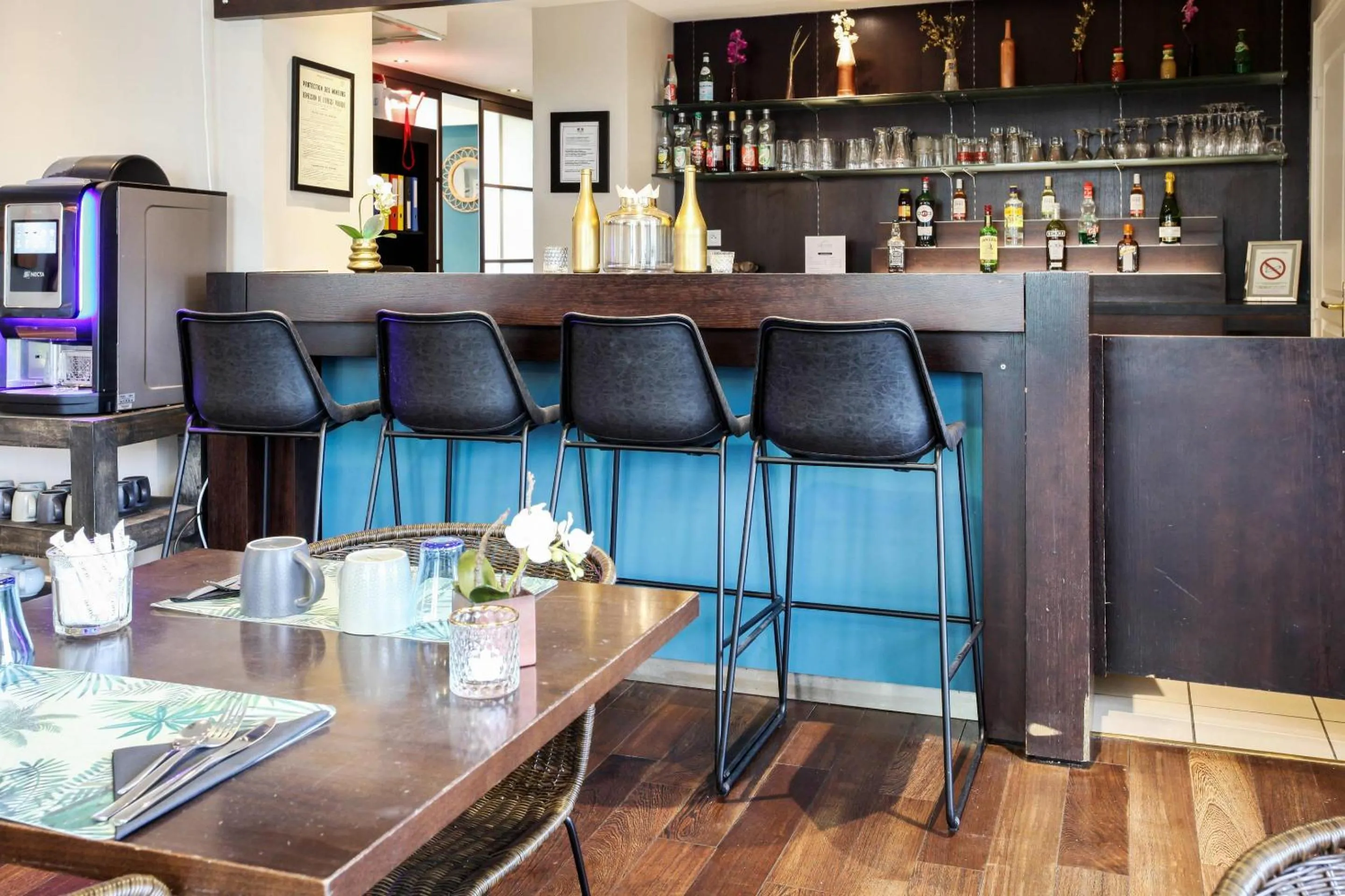 Restaurant/places to eat in Quality Aparthotel Divonne - Portes de Geneve