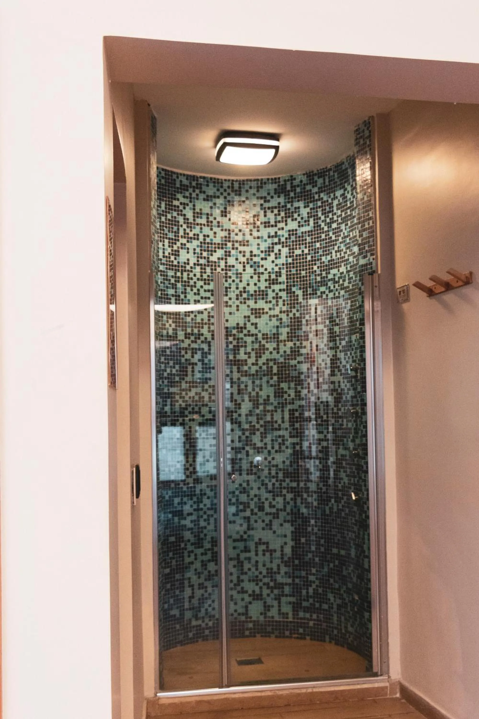 Shower in Rochester Bariloche Suites & Spa