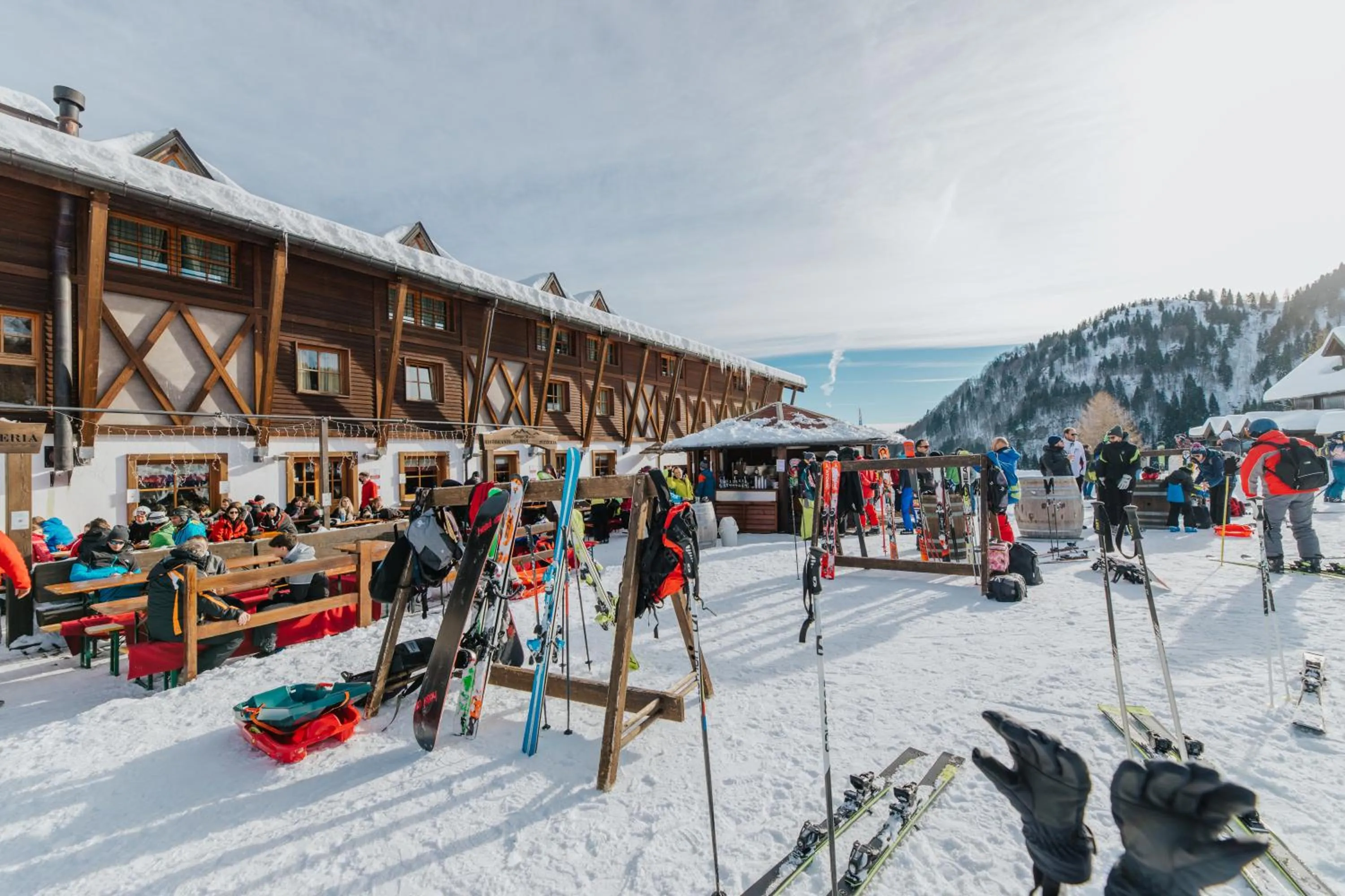 View (from property/room) in Hotel Enzo Moro