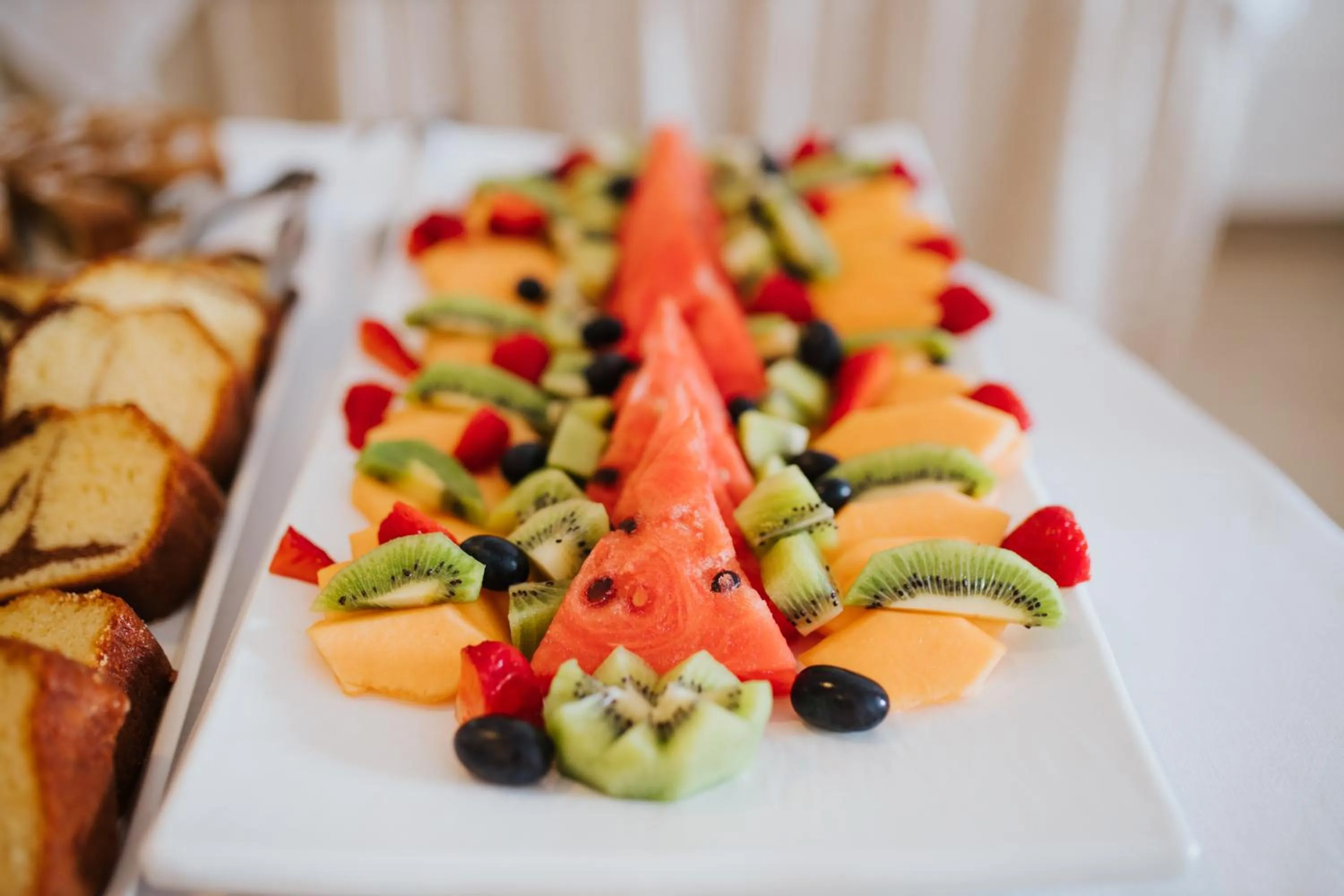 Breakfast in Hotel Enzo Moro