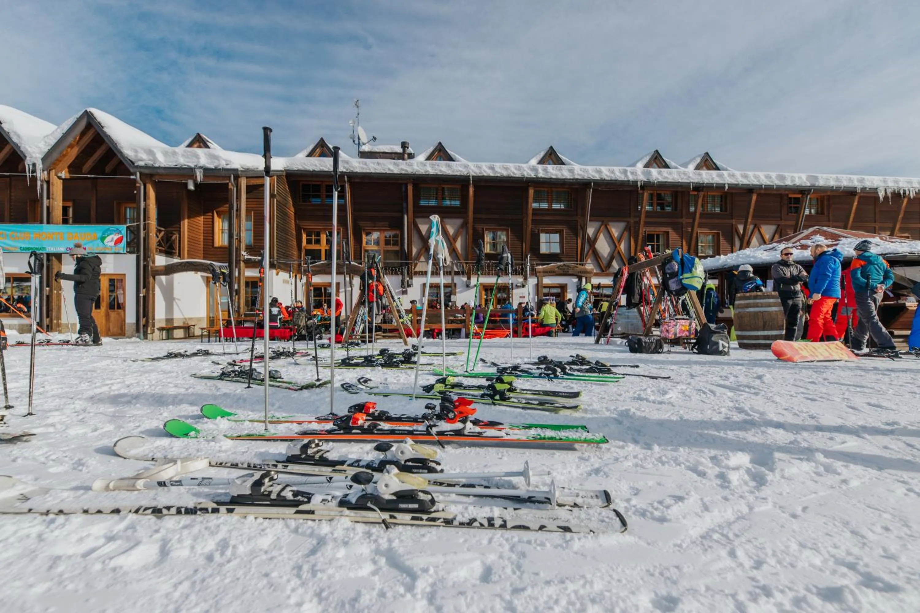 Property building in Hotel Enzo Moro