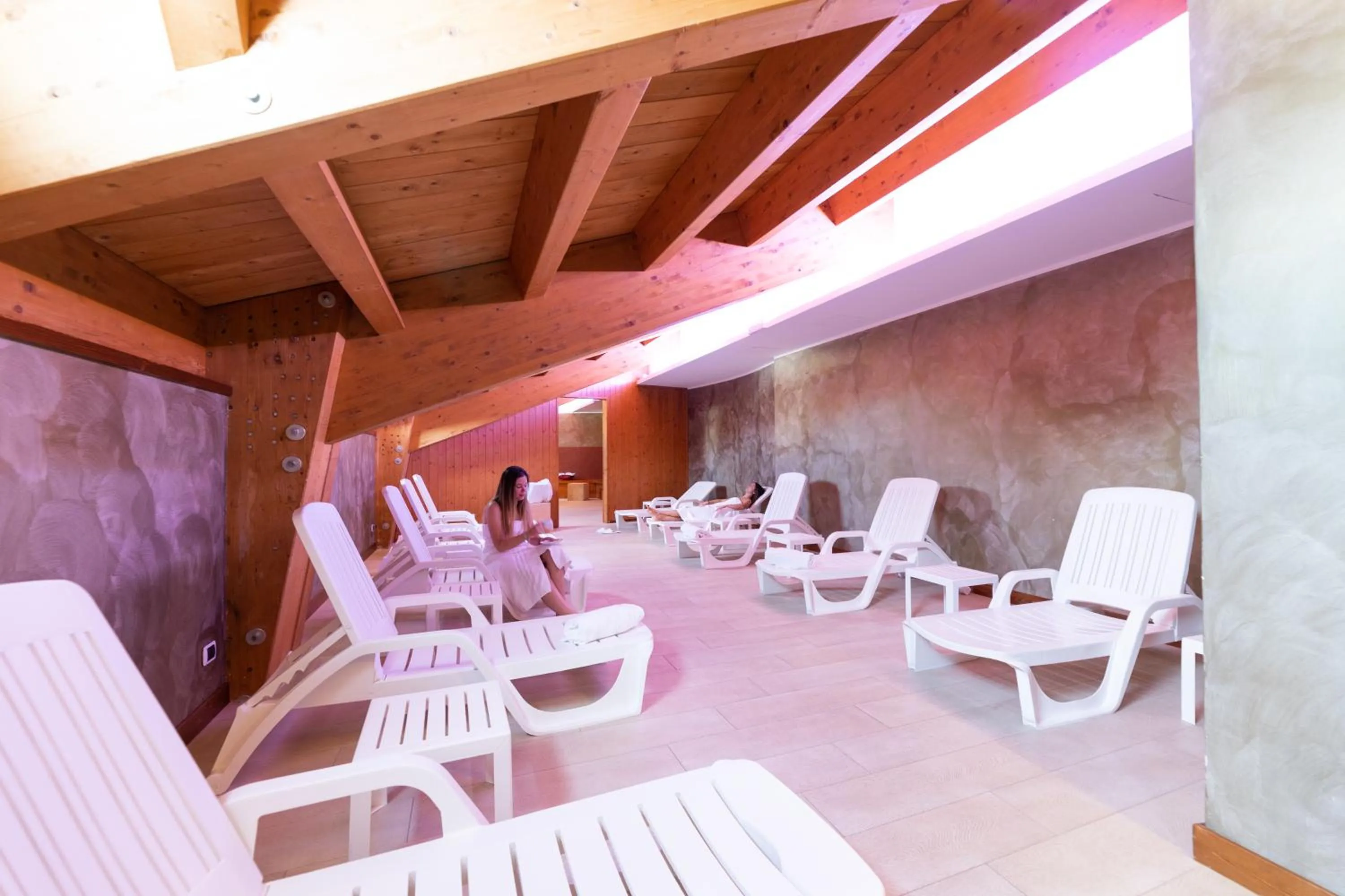 Spa and wellness centre/facilities in Hotel Enzo Moro