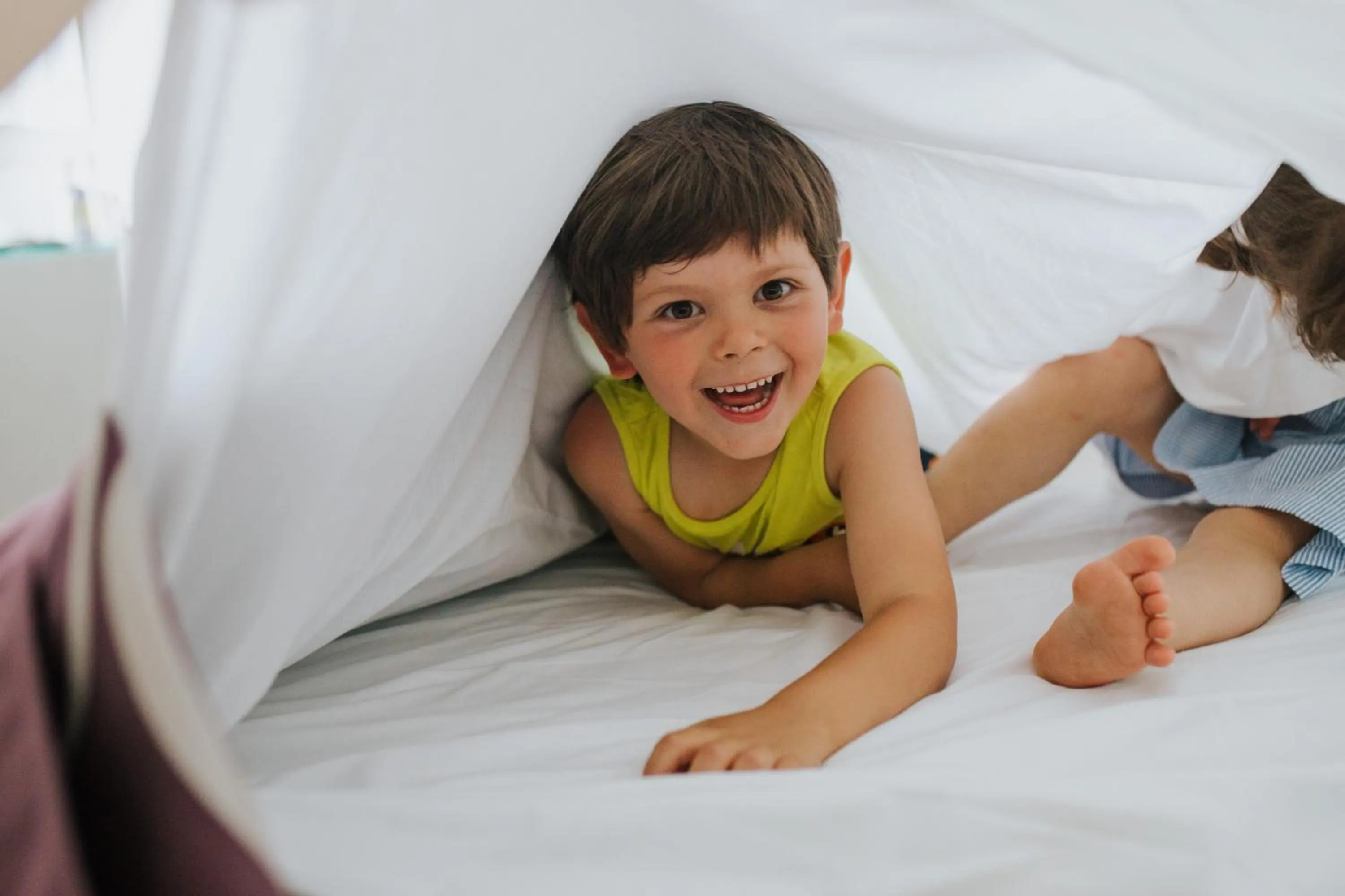 young children, Bed in Hotel Enzo Moro