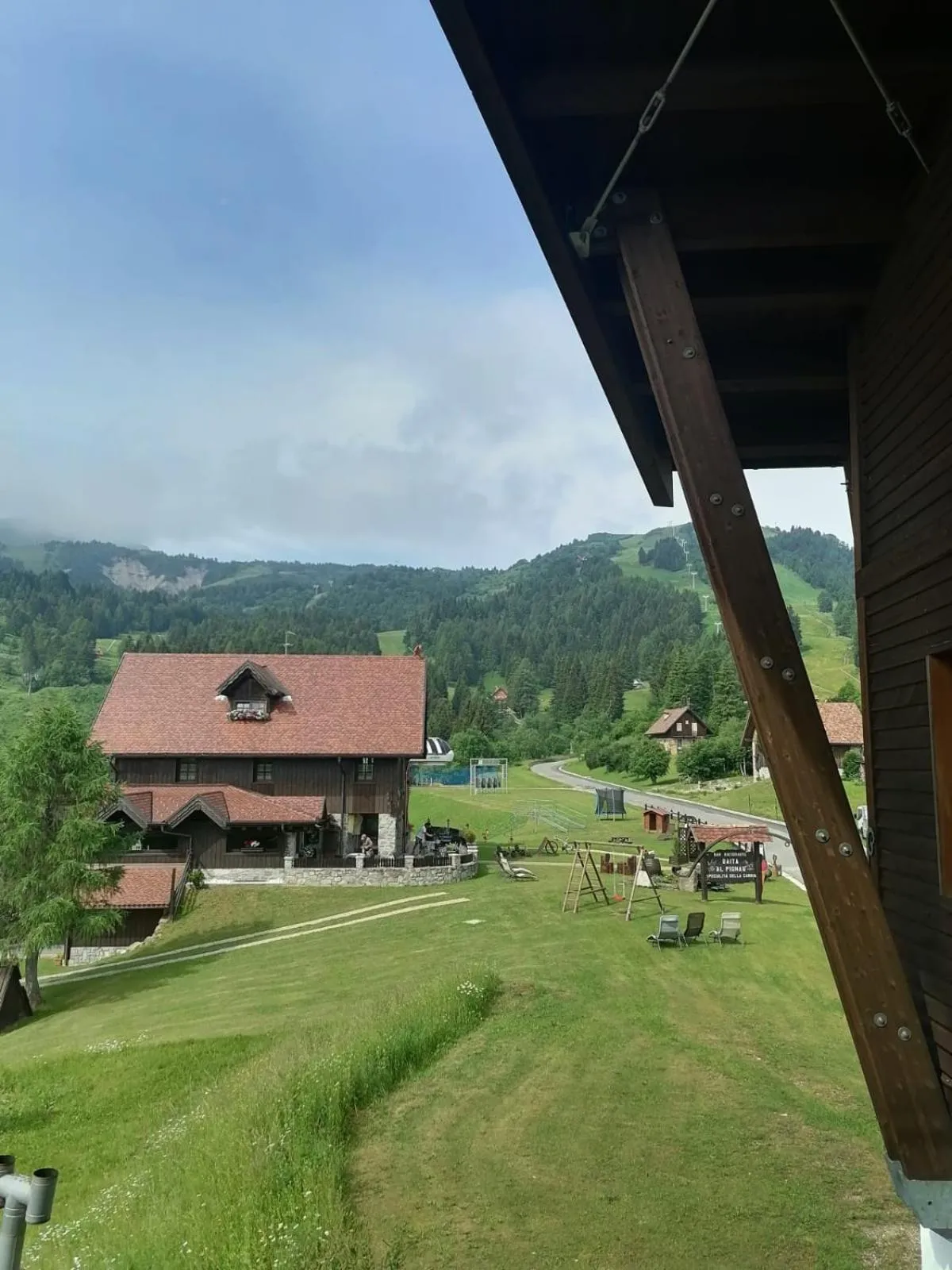 View (from property/room) in Hotel Enzo Moro