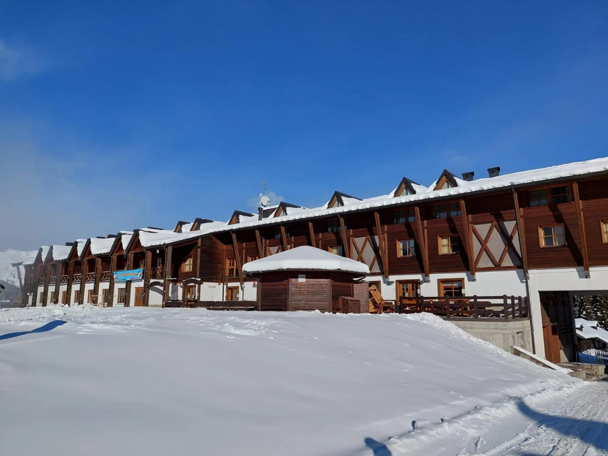 Property building in Hotel Enzo Moro