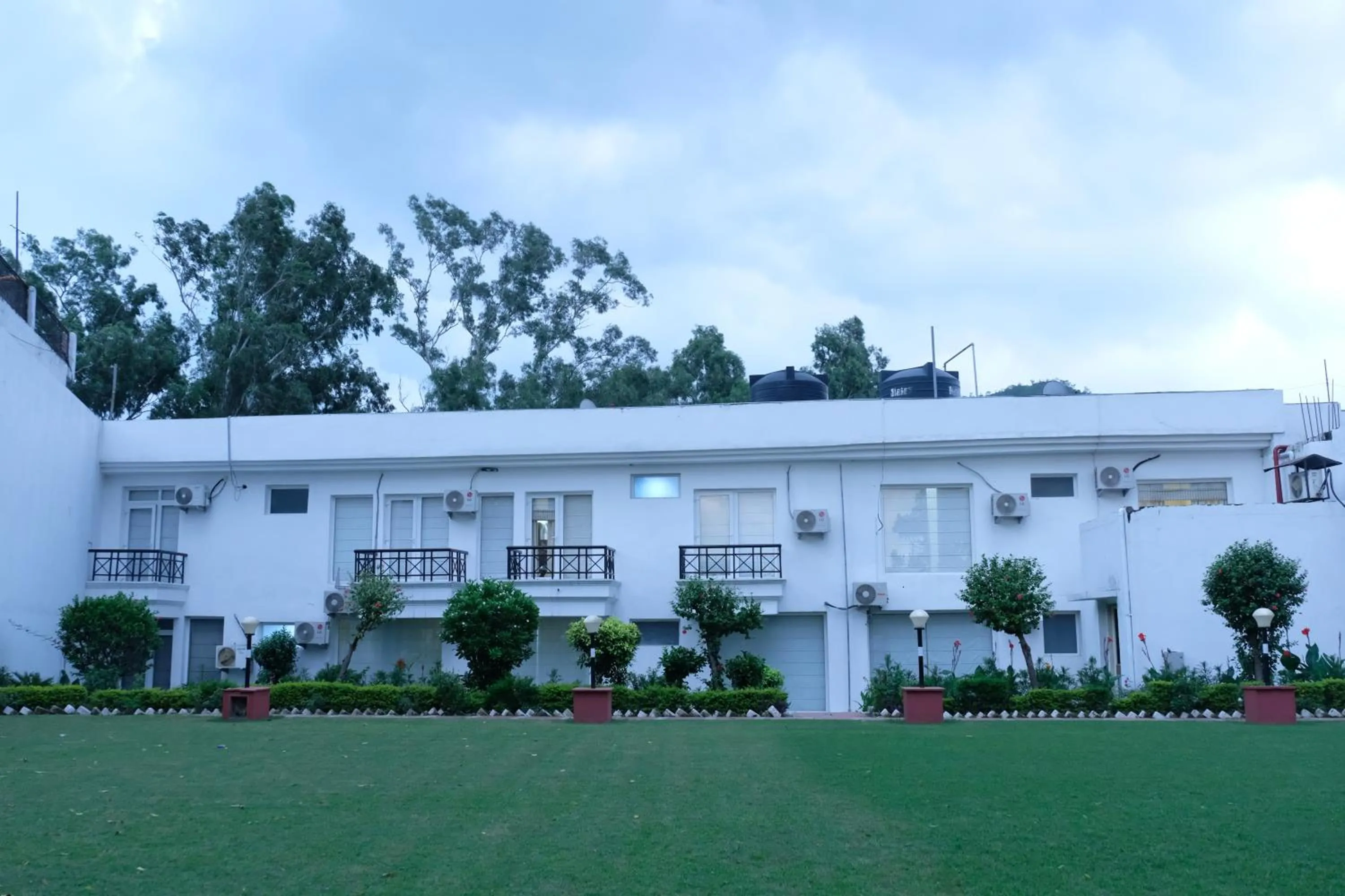 Property building in Black Mango Resort