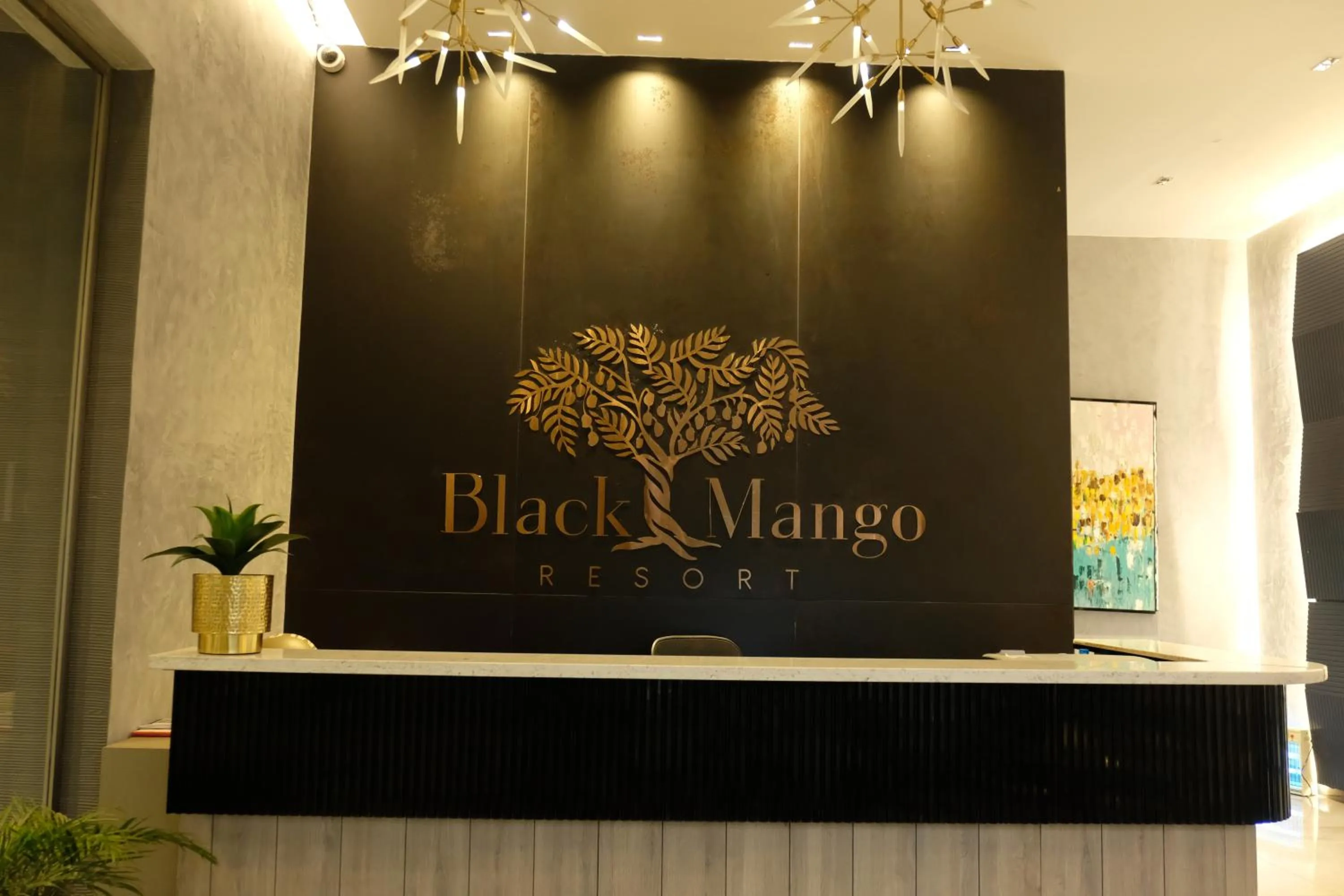 Lobby or reception in Black Mango Resort