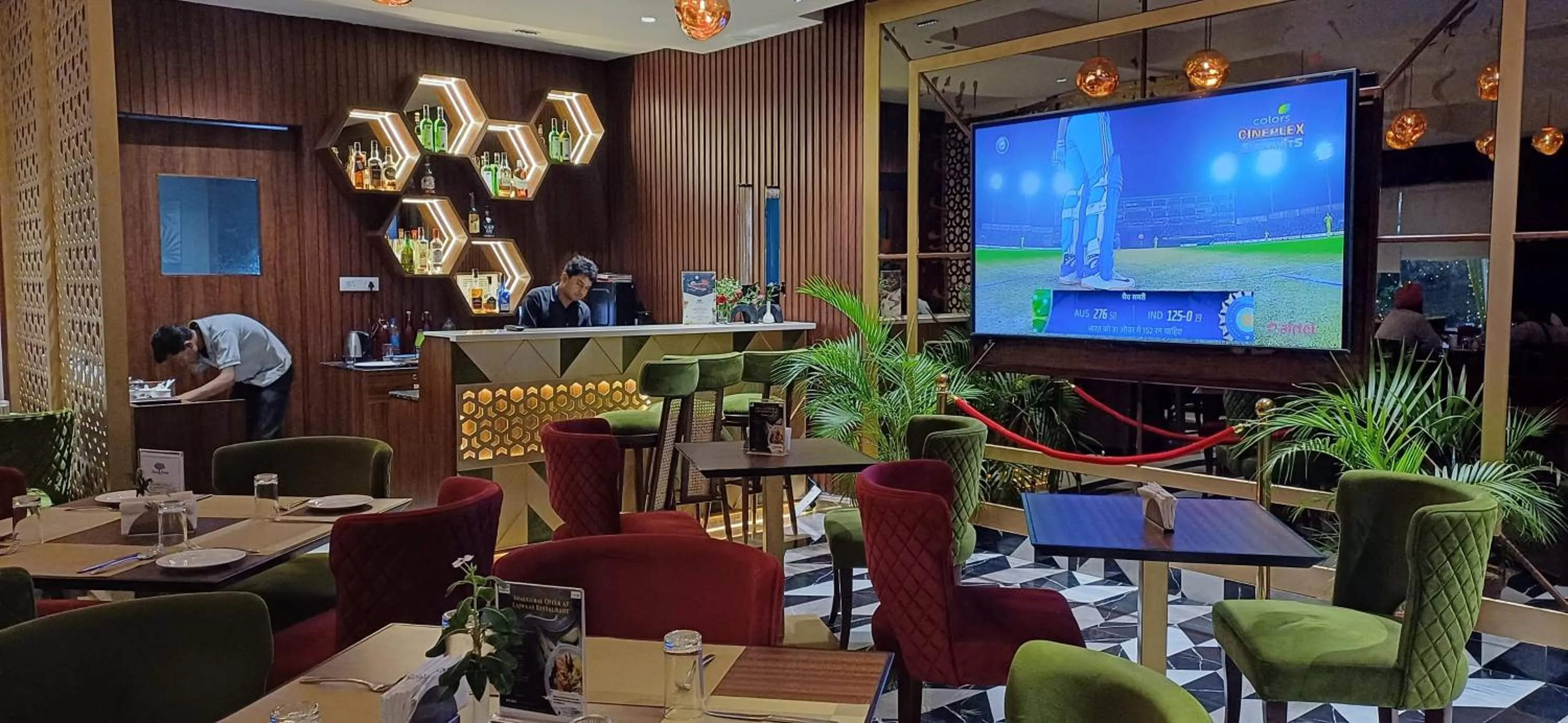 Lounge or bar in Black Mango Resort