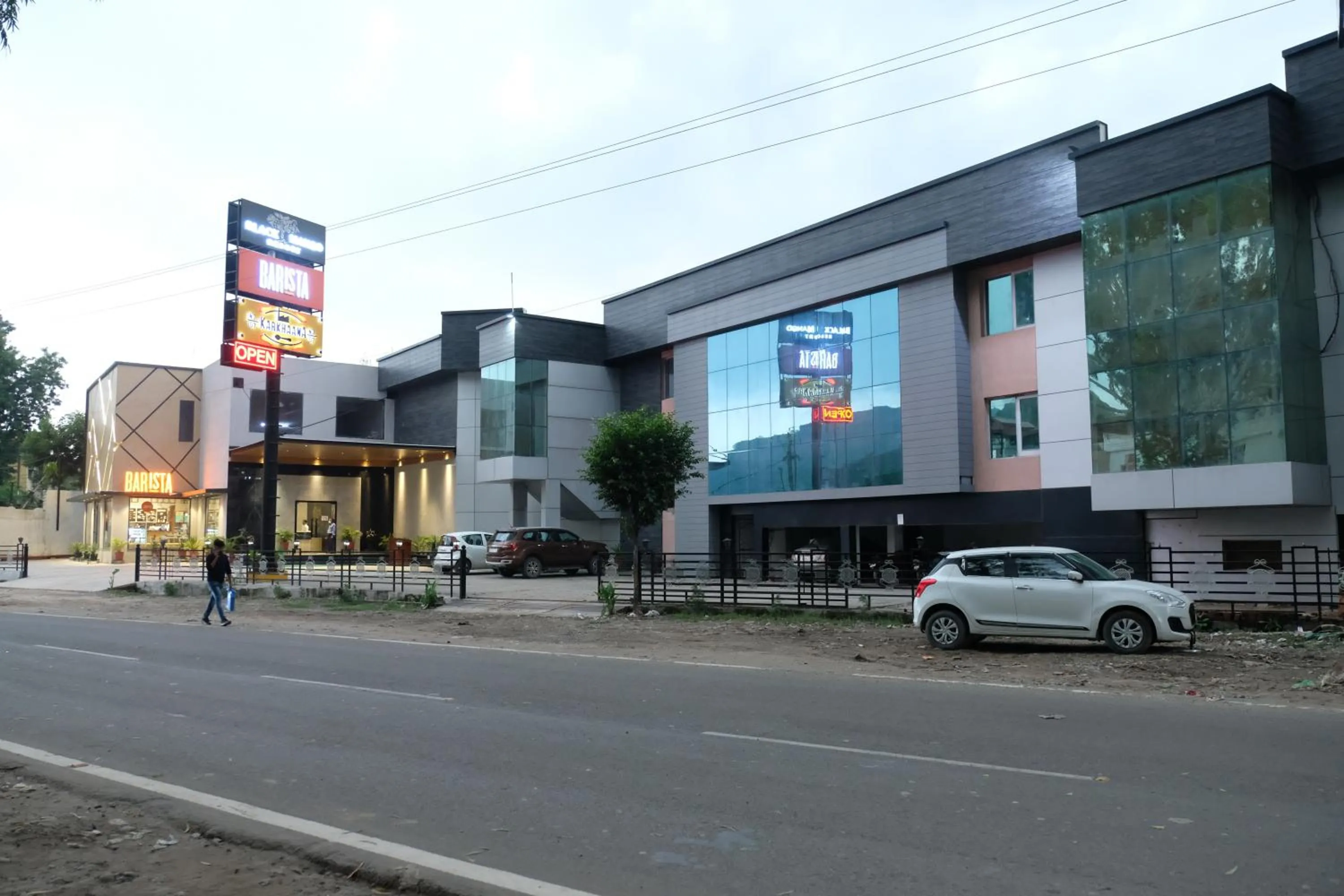 Property building in Black Mango Resort