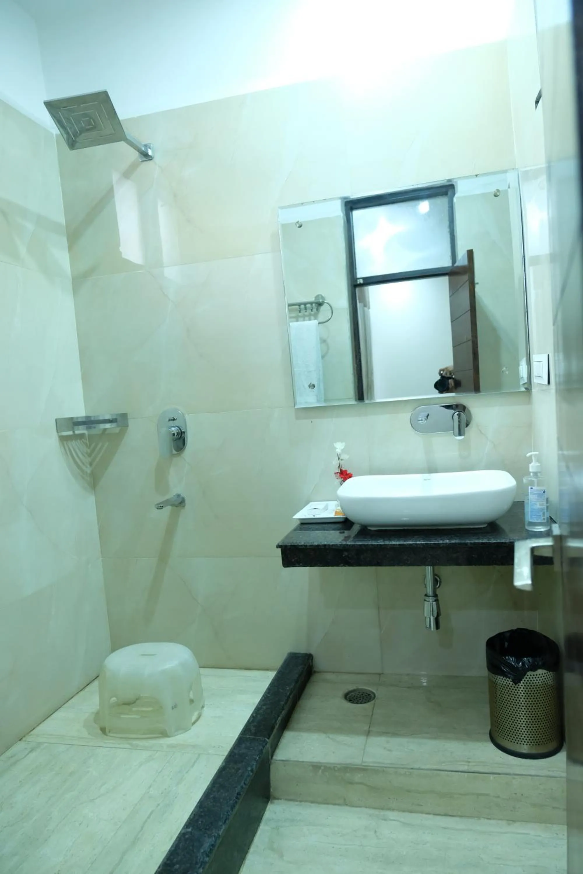 Bathroom in Black Mango Resort