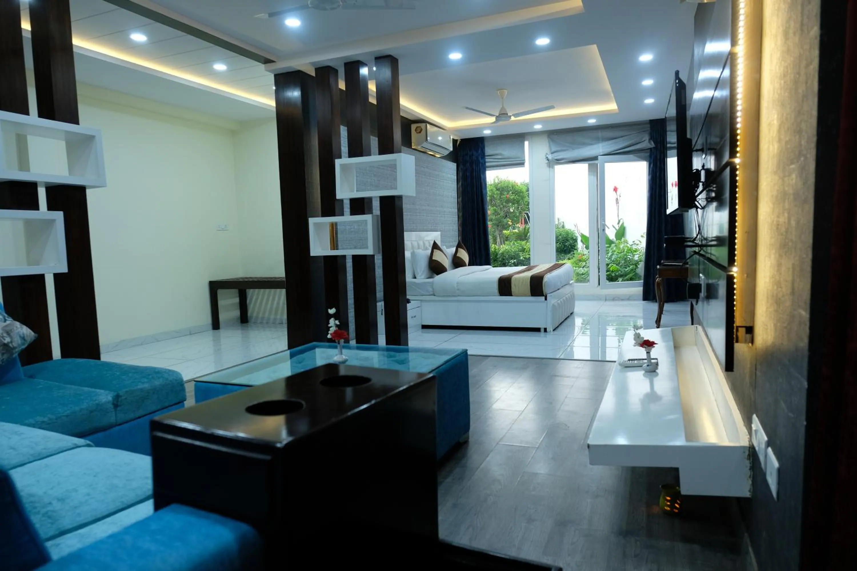 Living room in Black Mango Resort