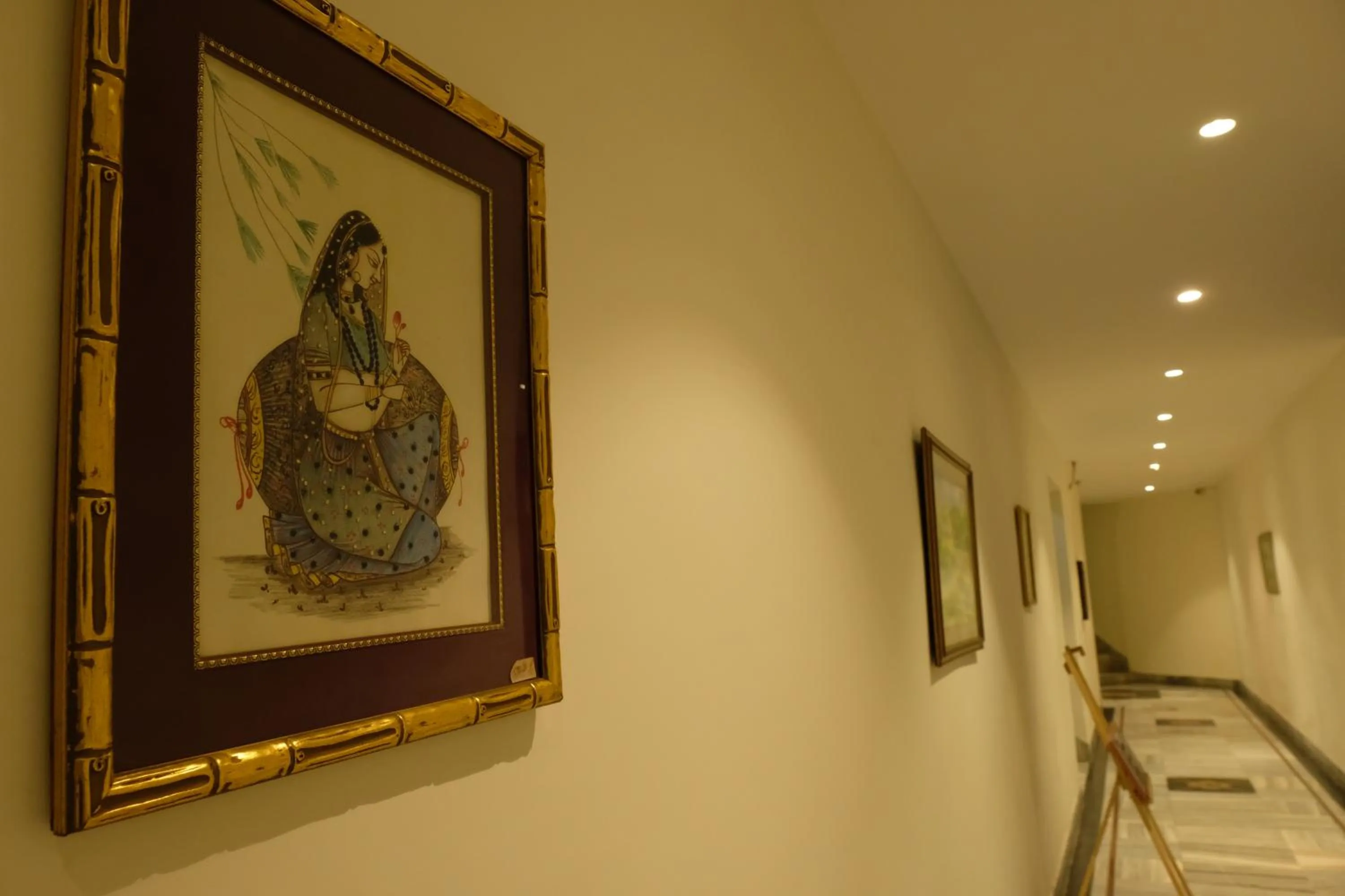 Property building in Black Mango Resort