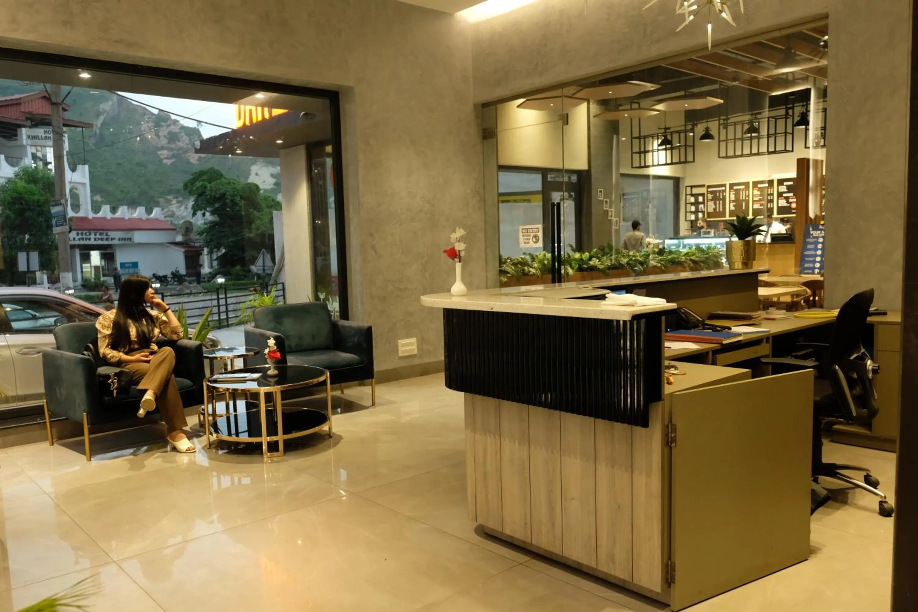 Lobby or reception in Black Mango Resort