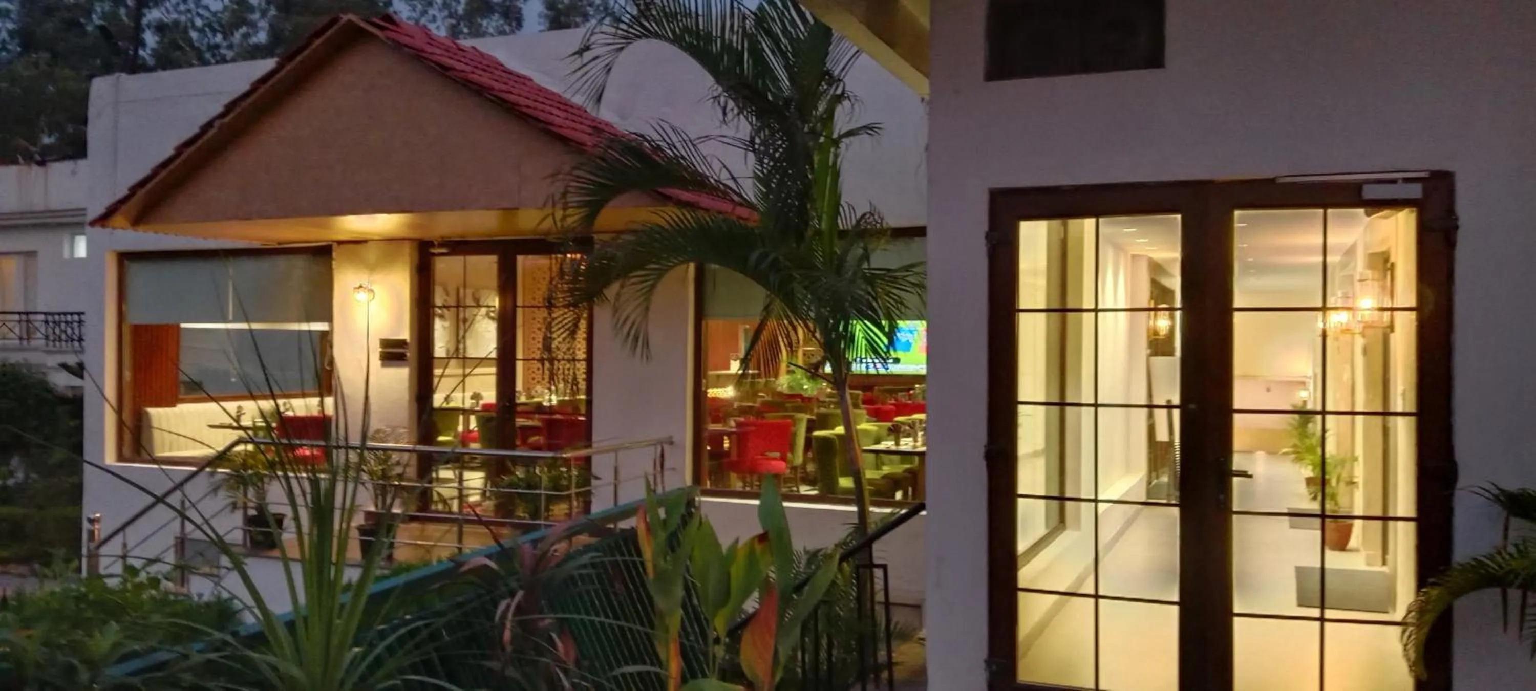 Facade/entrance in Black Mango Resort