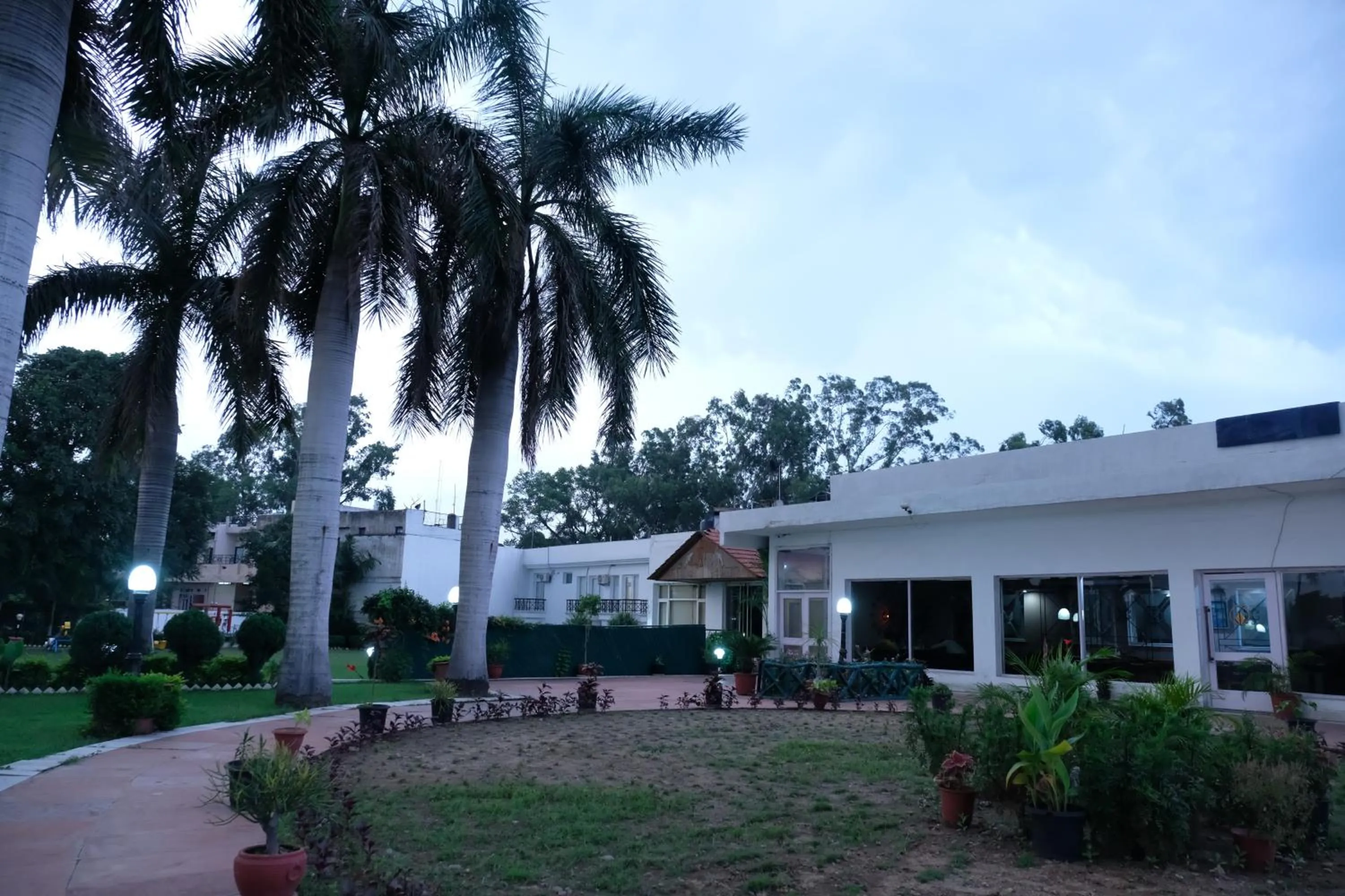 Property building in Black Mango Resort
