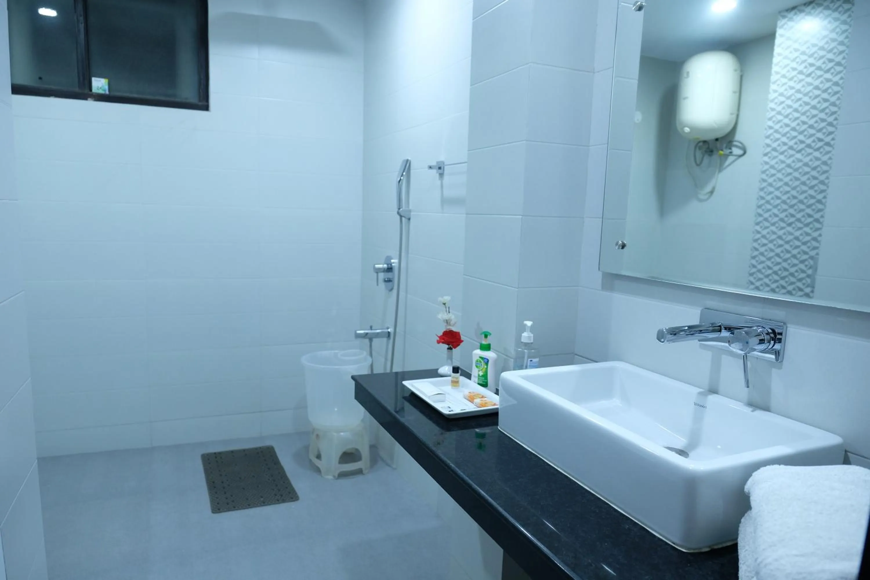 Bathroom in Black Mango Resort