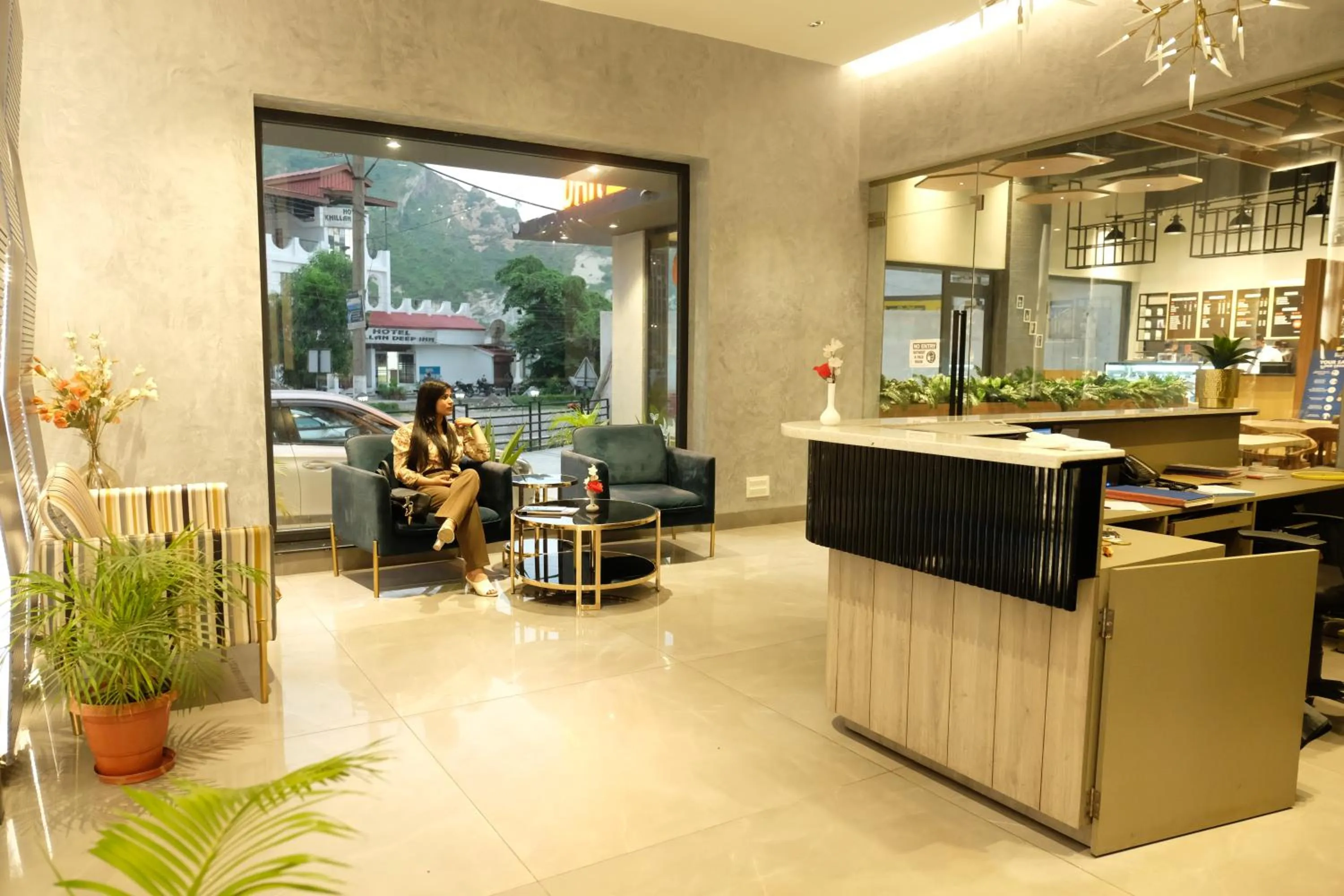 Lobby or reception in Black Mango Resort