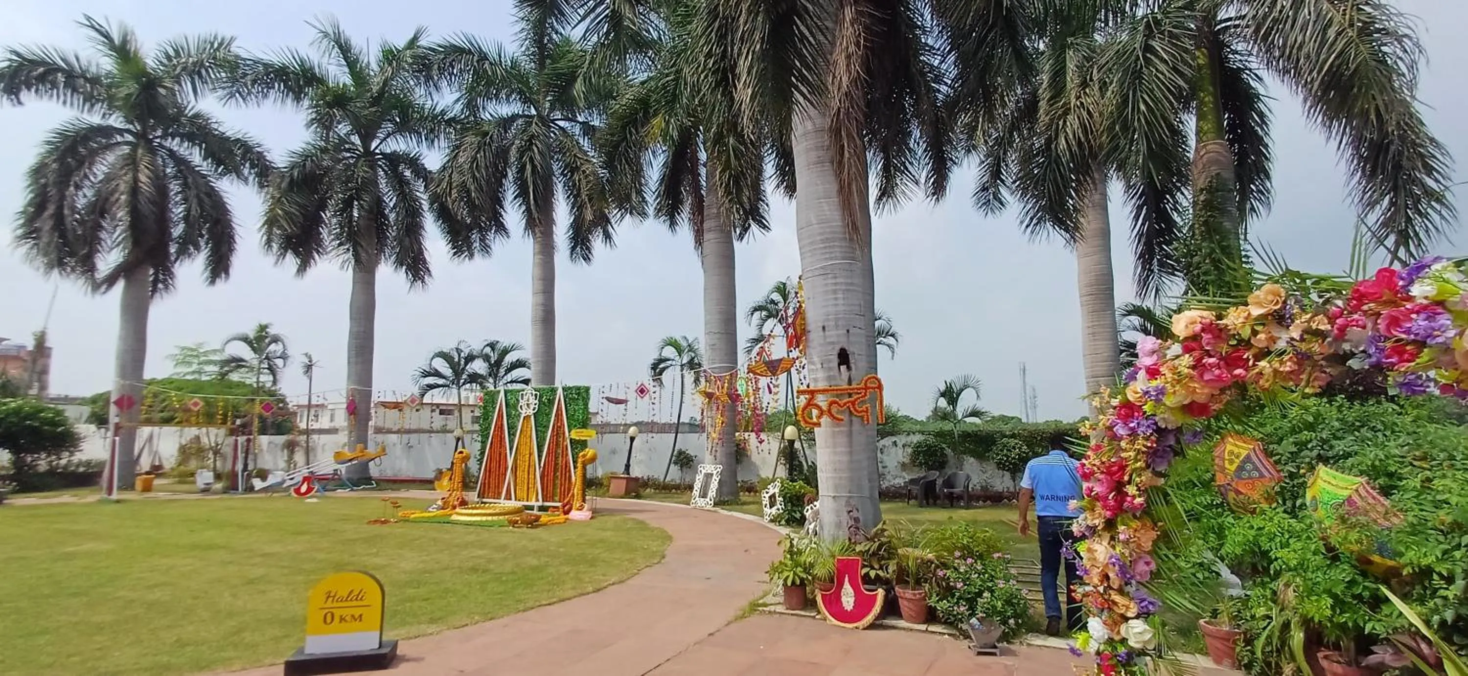 Garden in Black Mango Resort