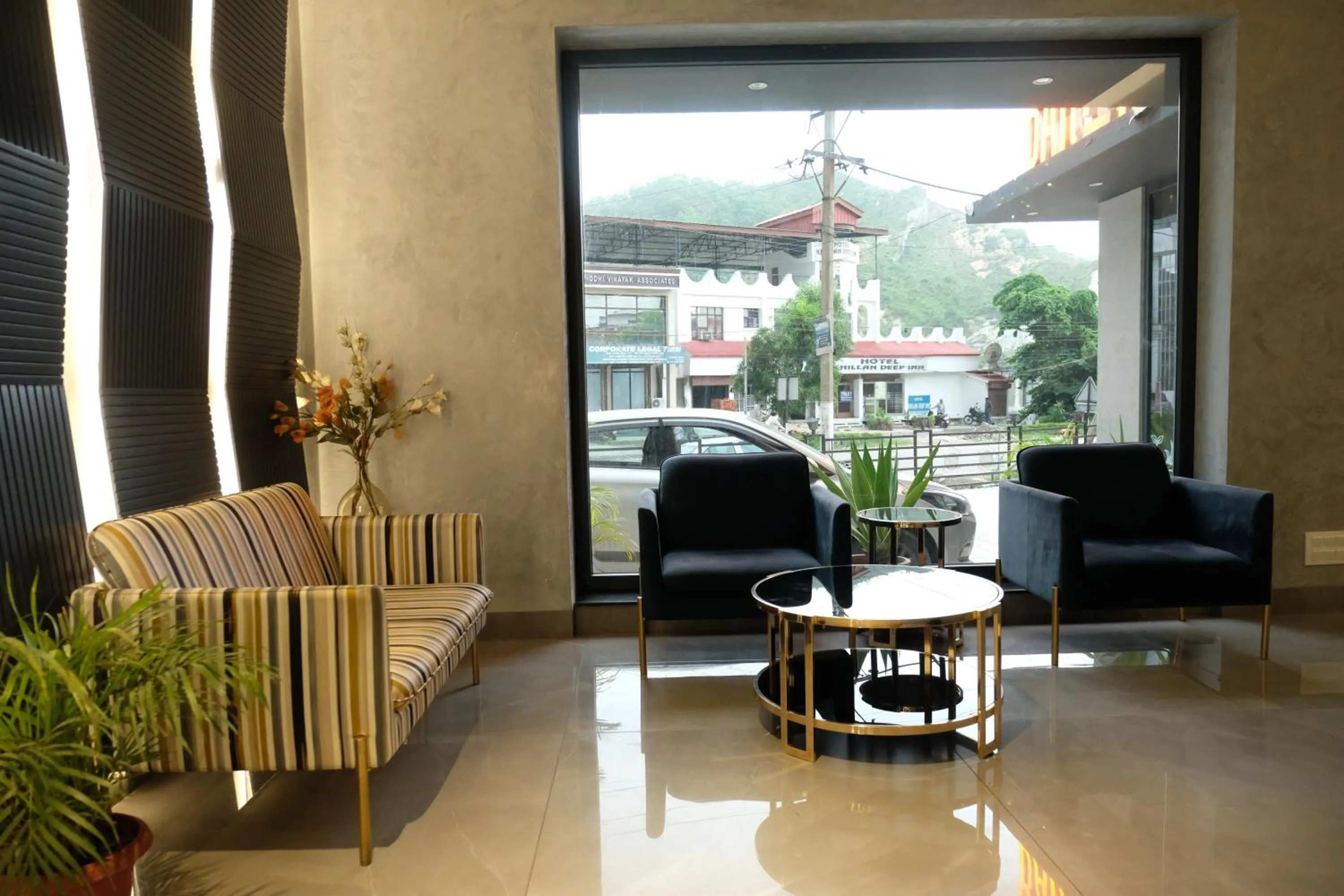 Lobby or reception in Black Mango Resort
