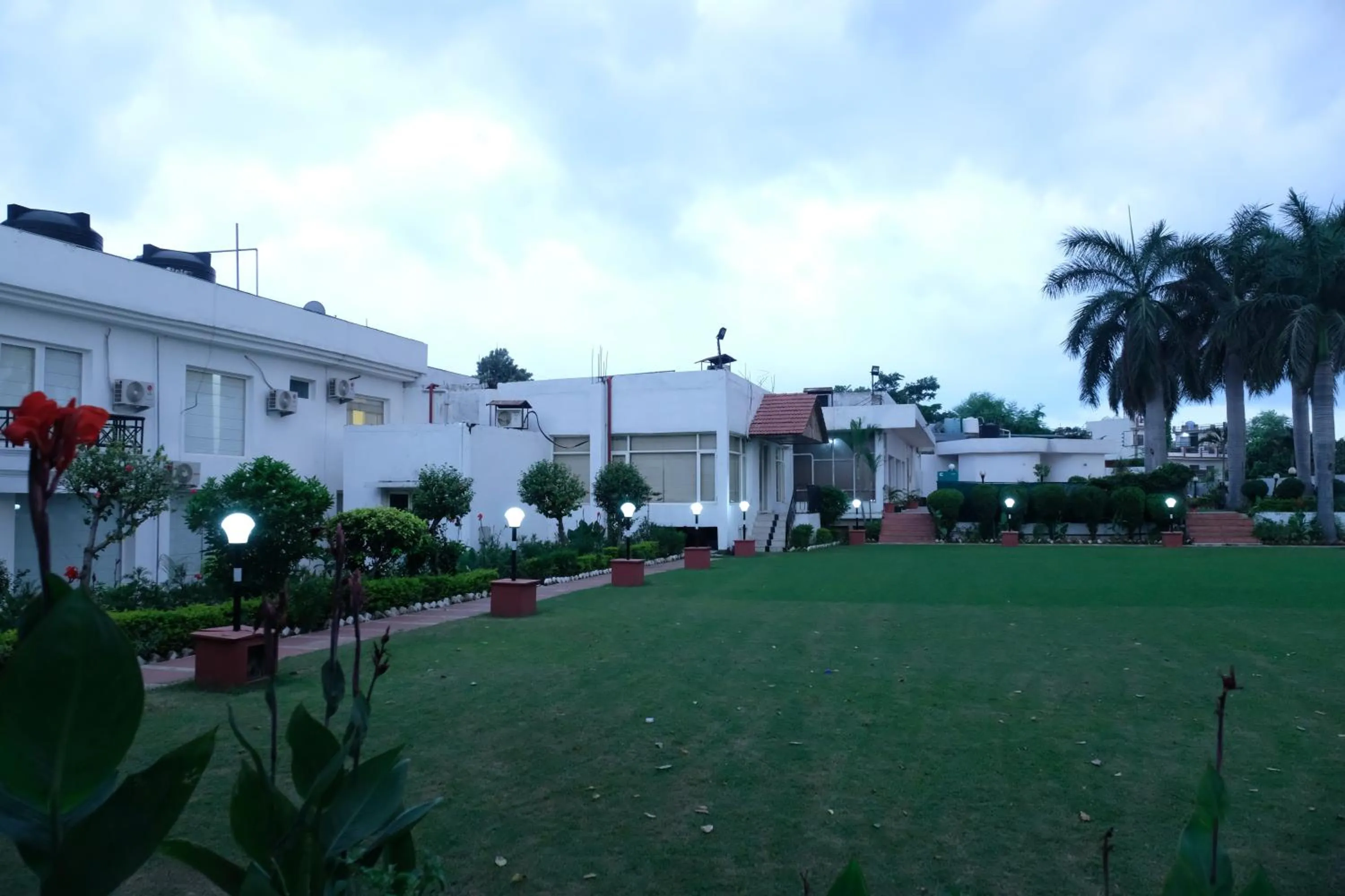 Property building in Black Mango Resort