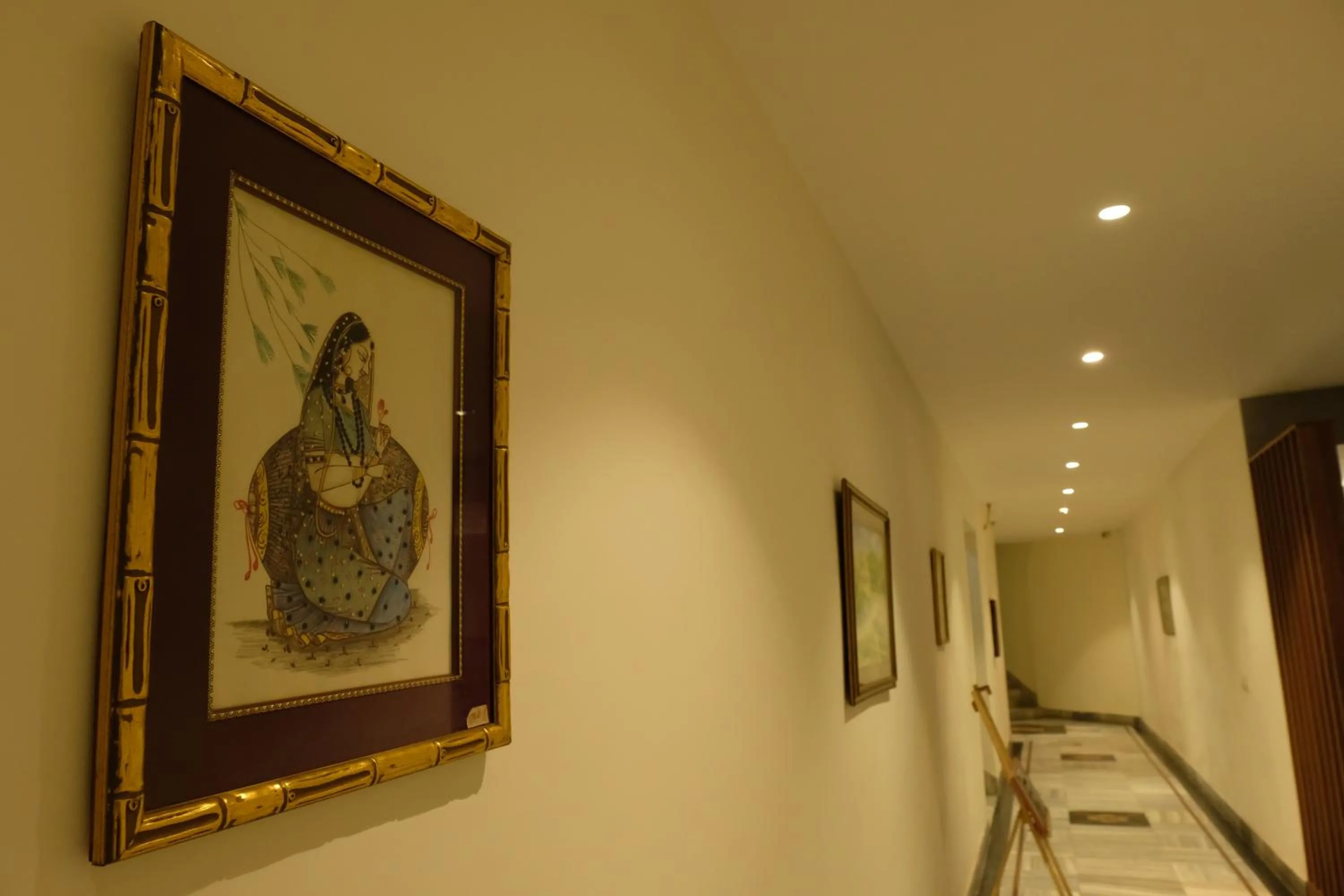 Property building in Black Mango Resort