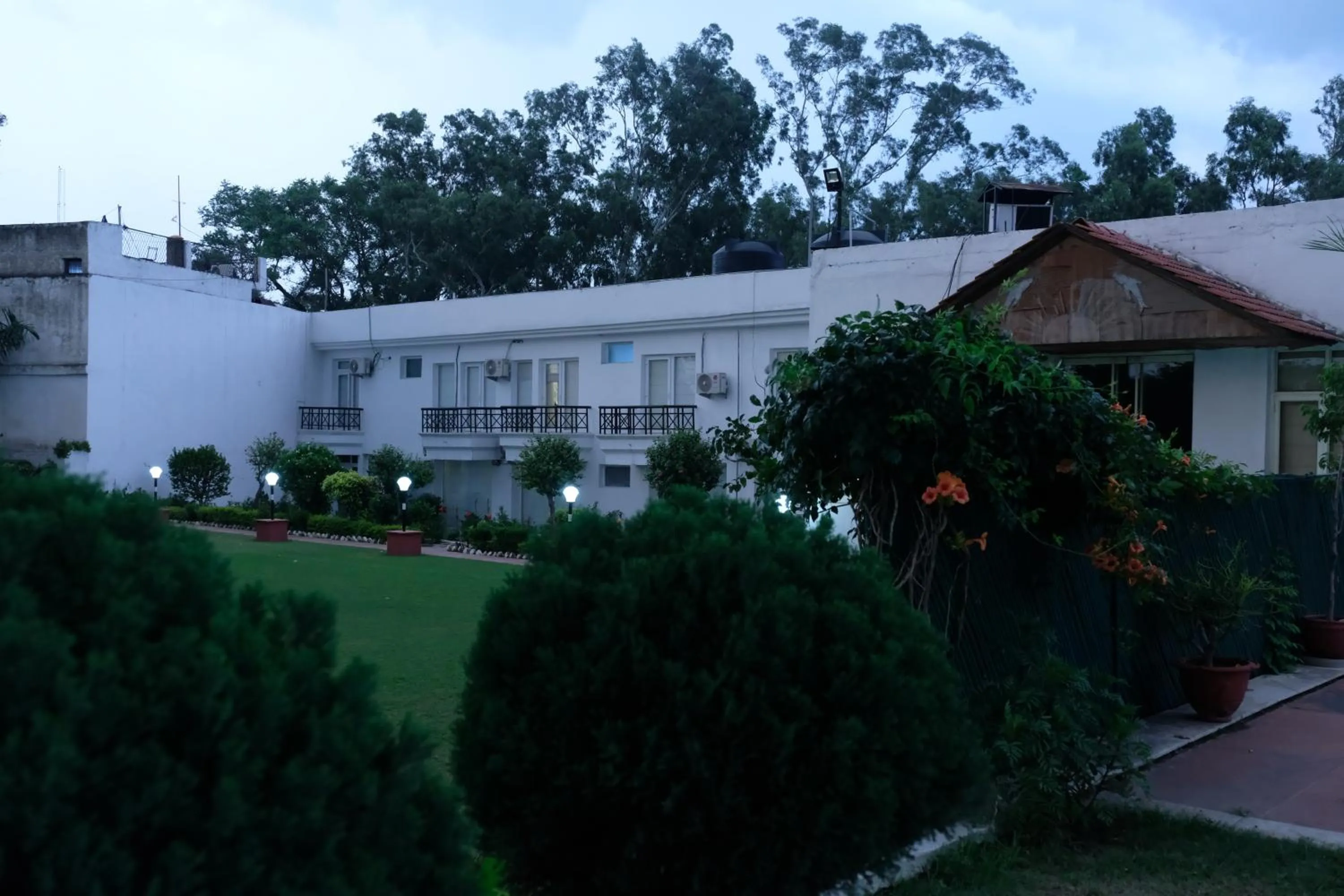 Property building in Black Mango Resort