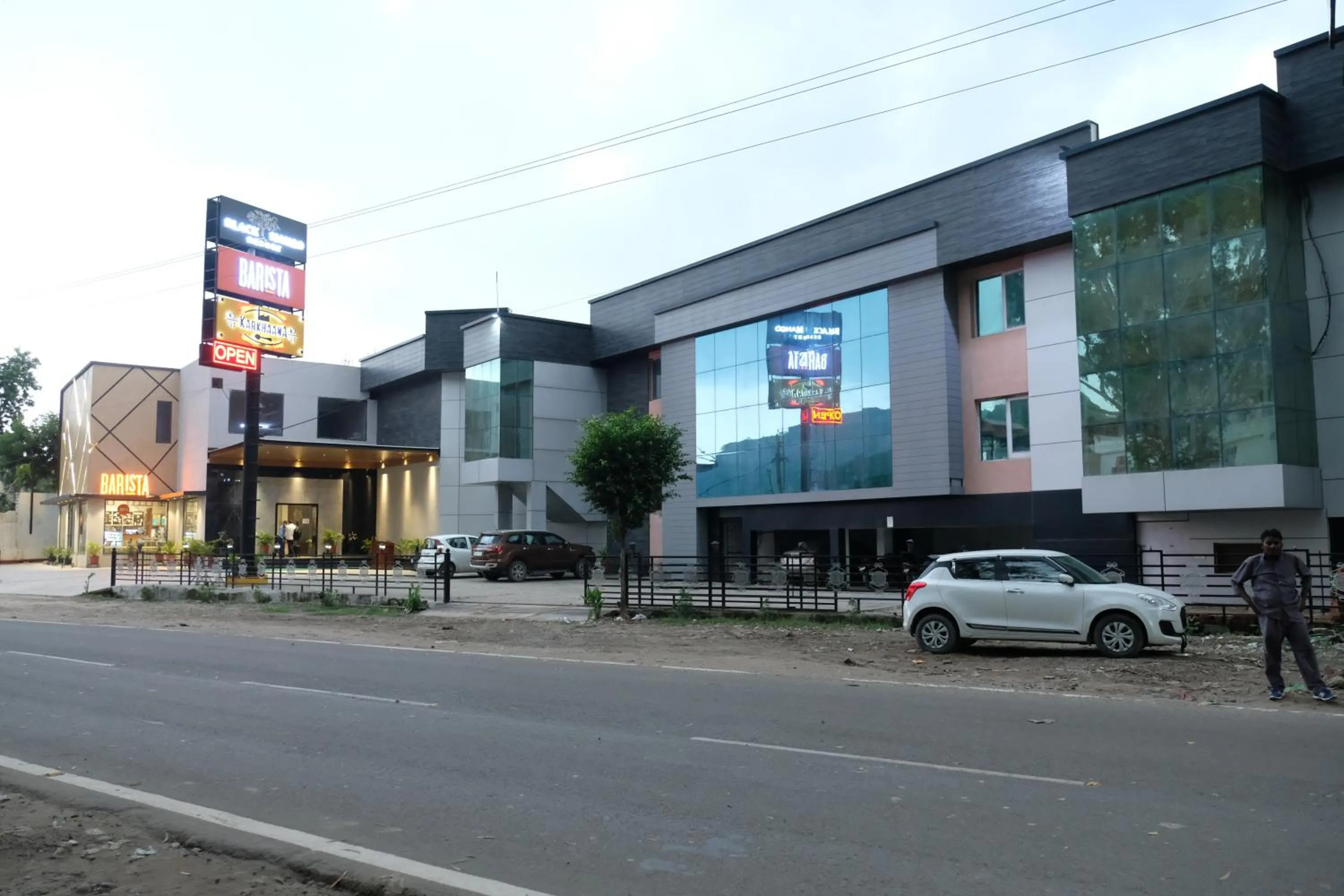 Property building in Black Mango Resort