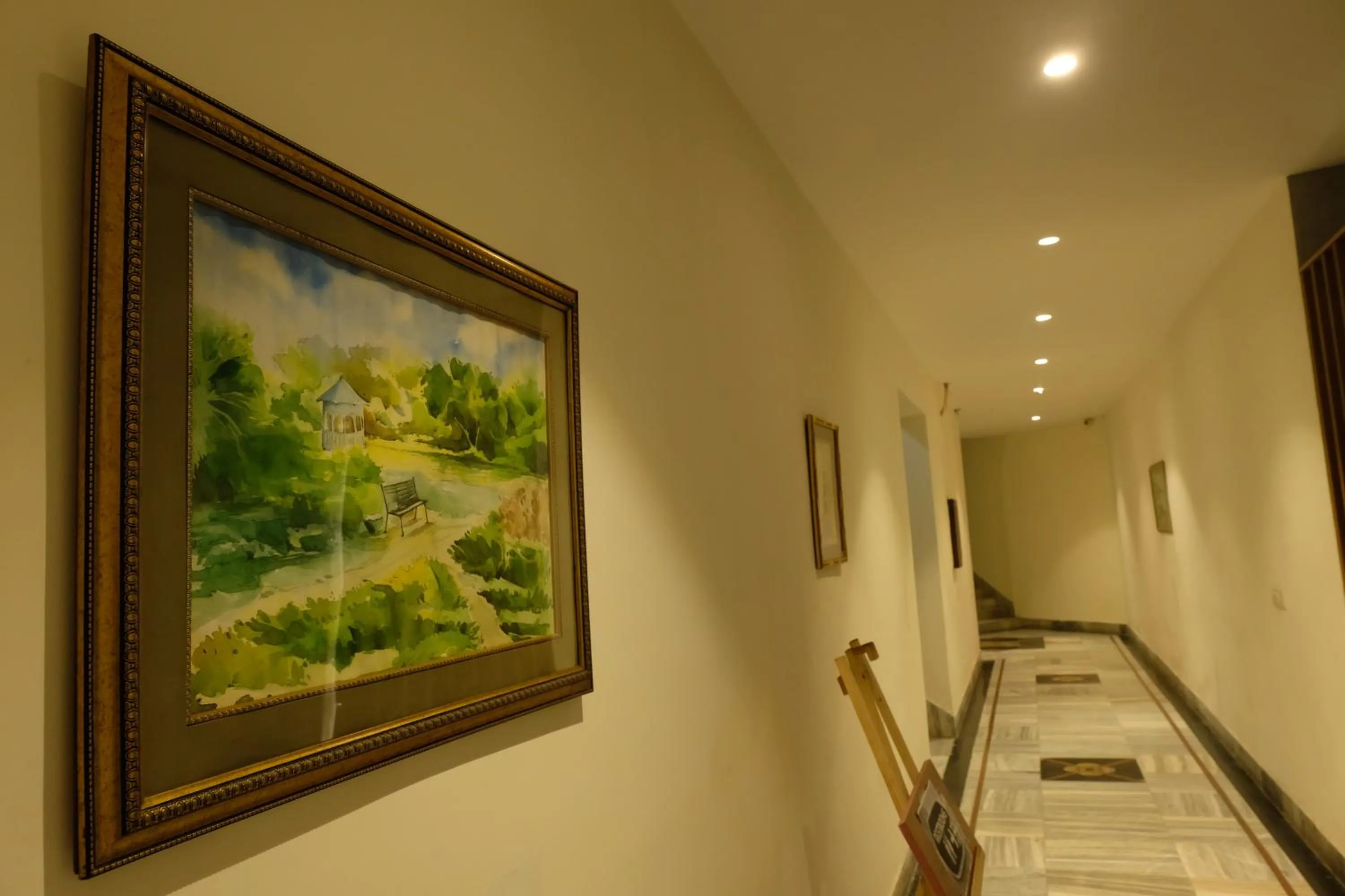 Property building in Black Mango Resort