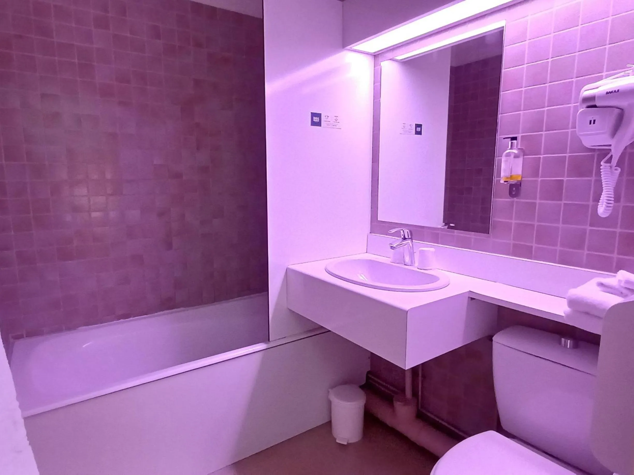 Property building in Logis Hotel Le Cerf