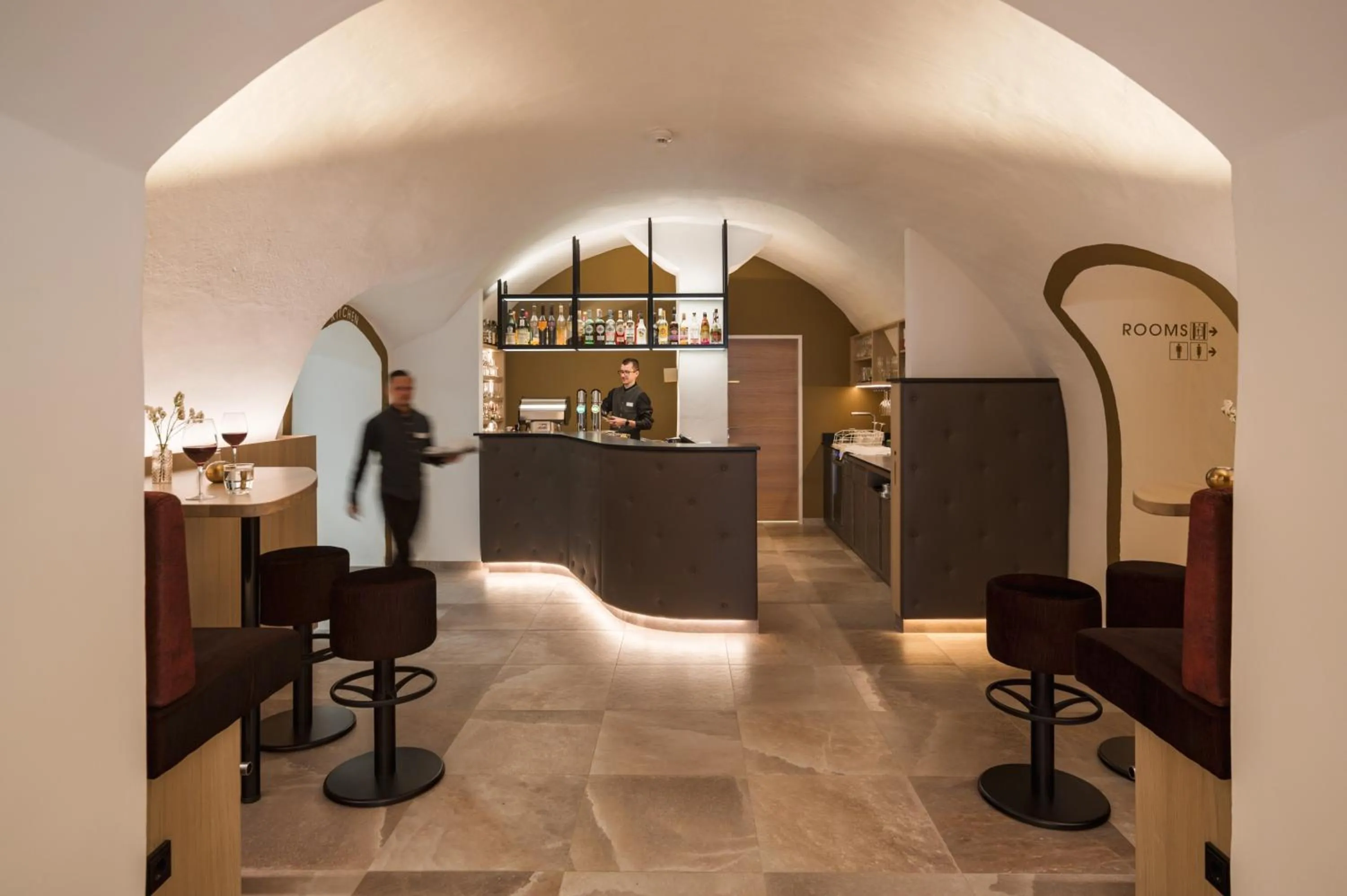 Lounge or bar in Heritage Hotel Hallstatt