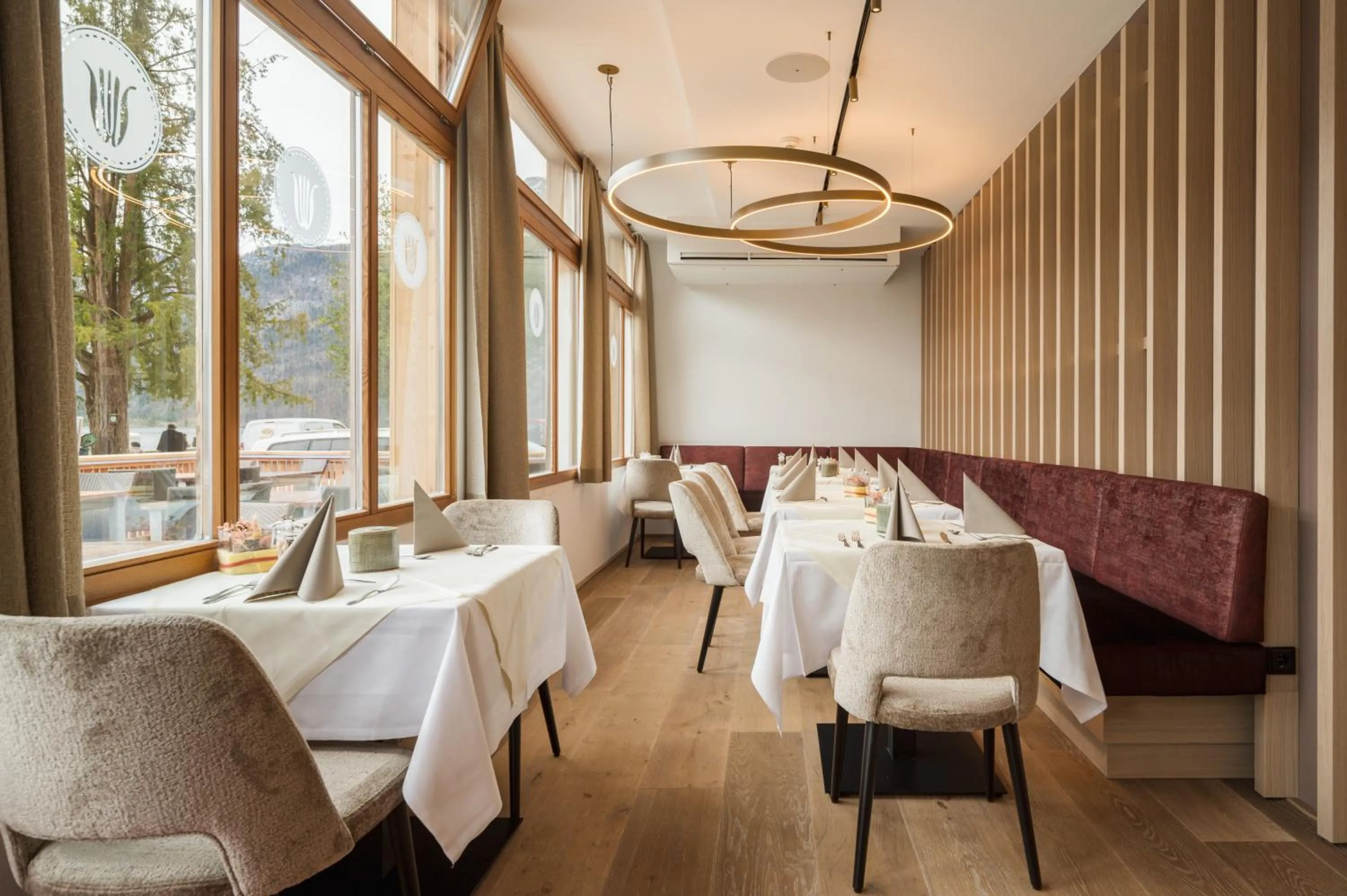 Restaurant/places to eat in Heritage Hotel Hallstatt