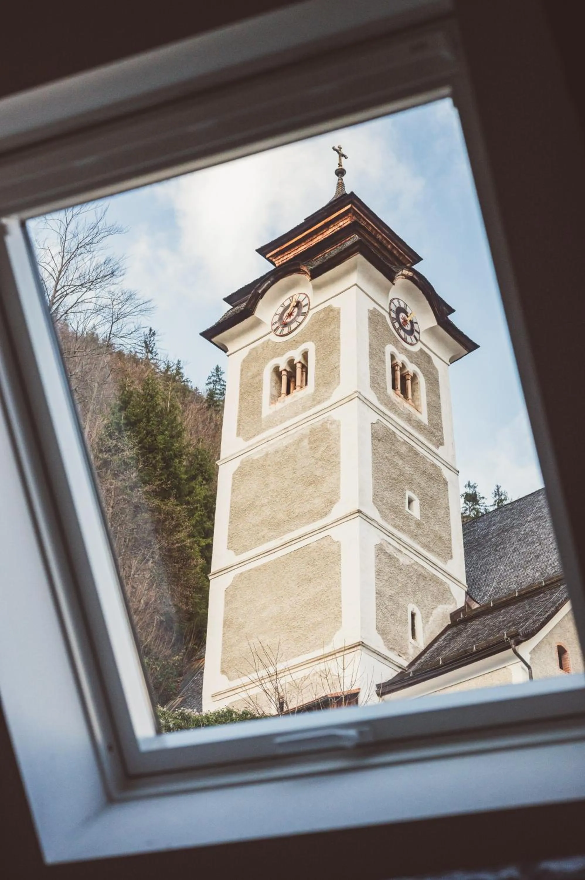 Sauna in Heritage Hotel Hallstatt