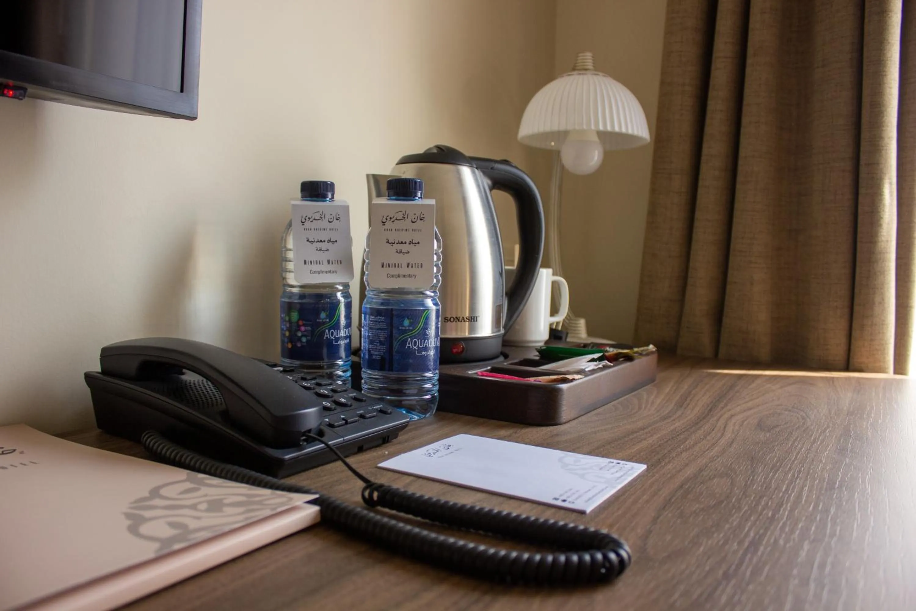 Coffee/tea facilities in Khan Khediwe Hotel