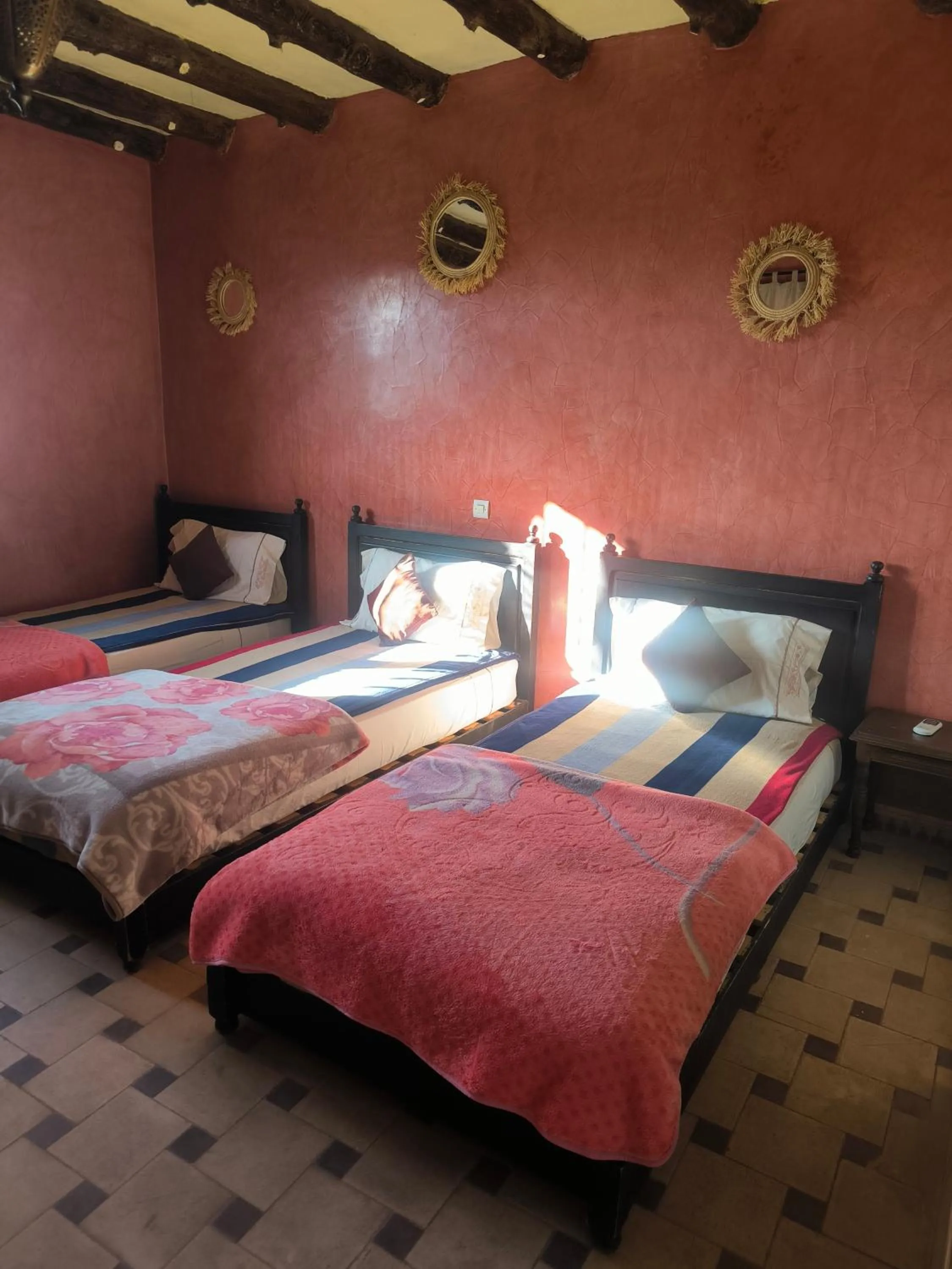 Bedroom, Bed in Jad Auberge