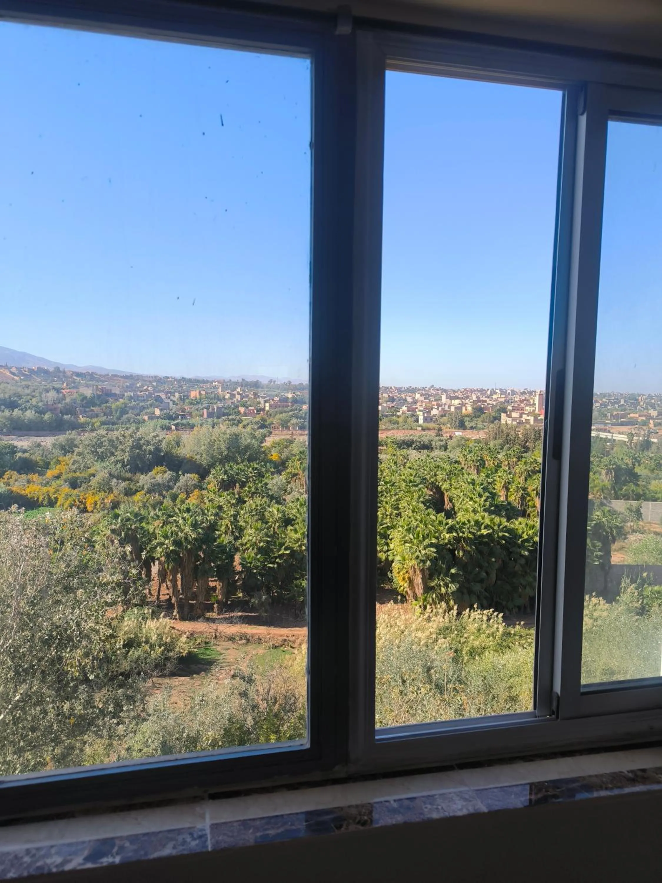 Natural landscape in Jad Auberge