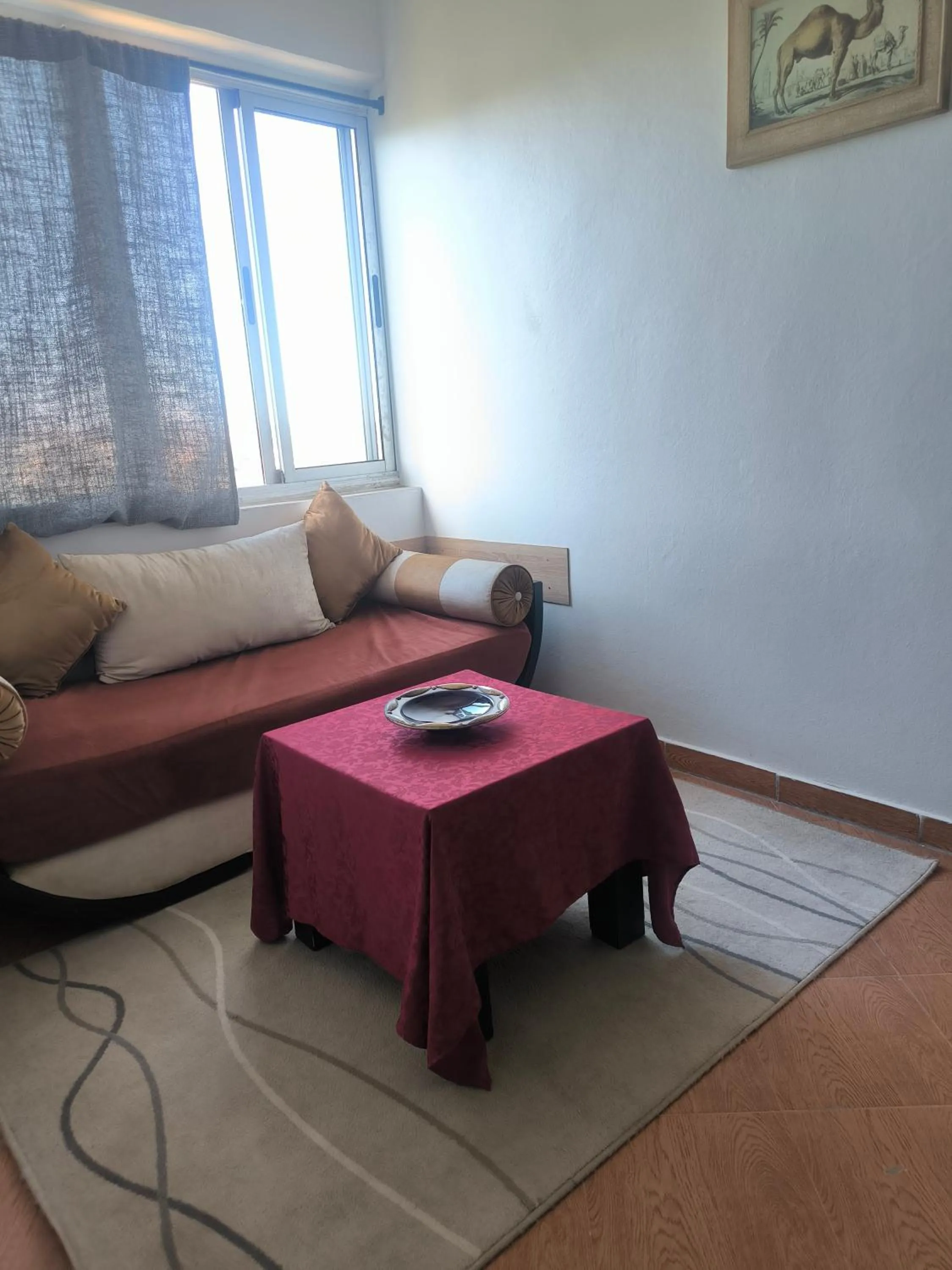 Living room in Jad Auberge